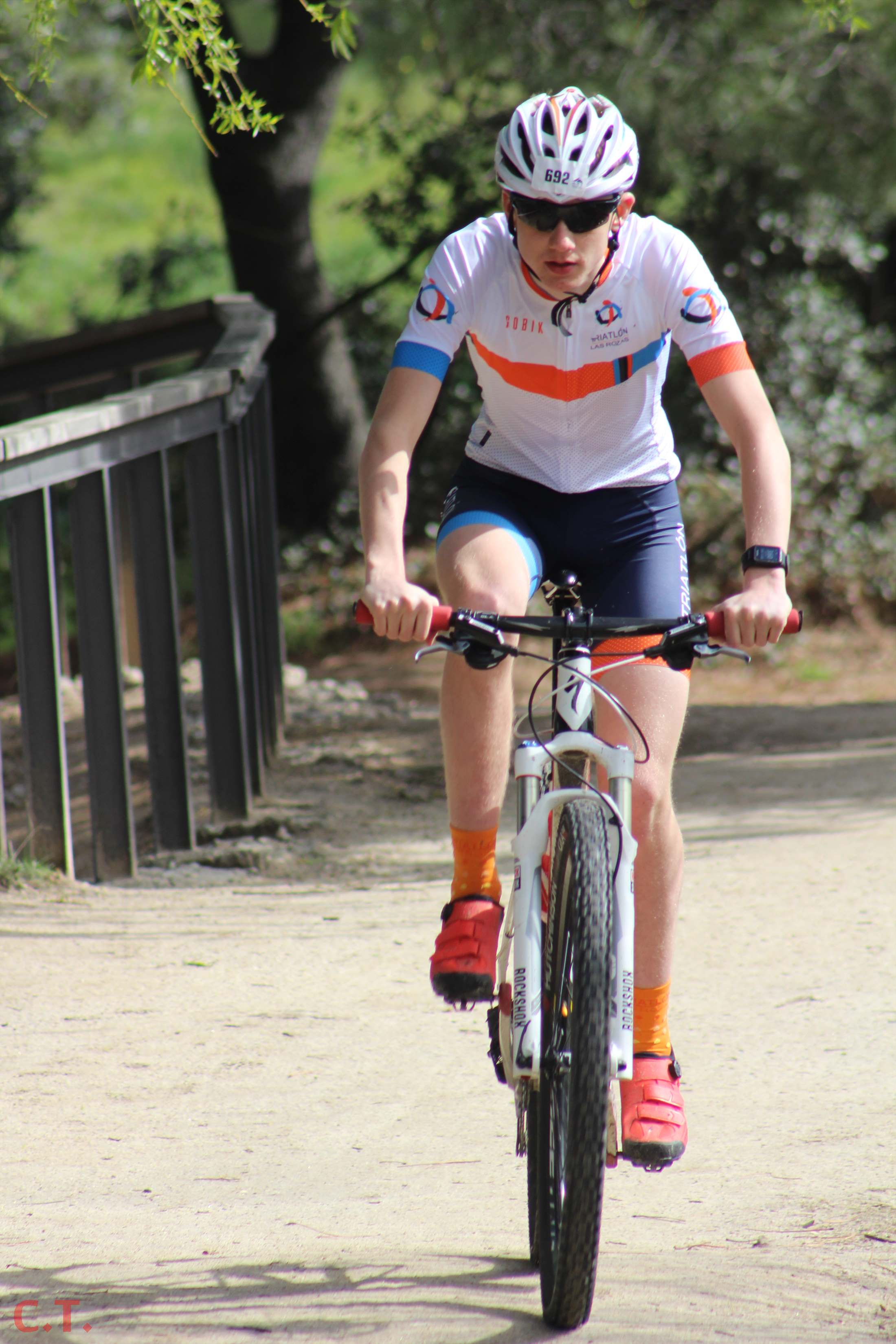 Duatlón Cross Escolar de Las Rozas (boxes y fuera de competición)