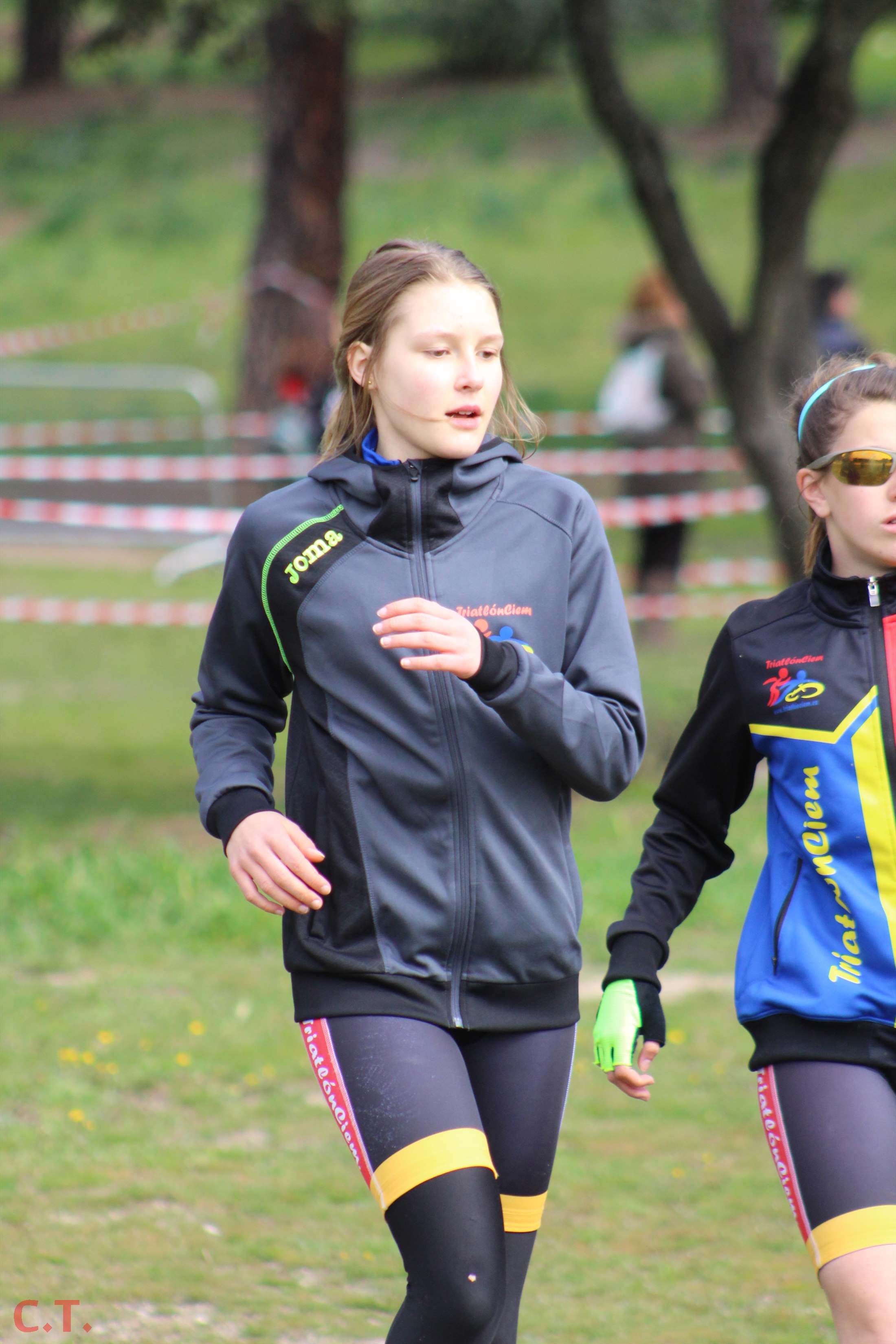 Duatlón Cross Escolar de Las Rozas (boxes y fuera de competición)