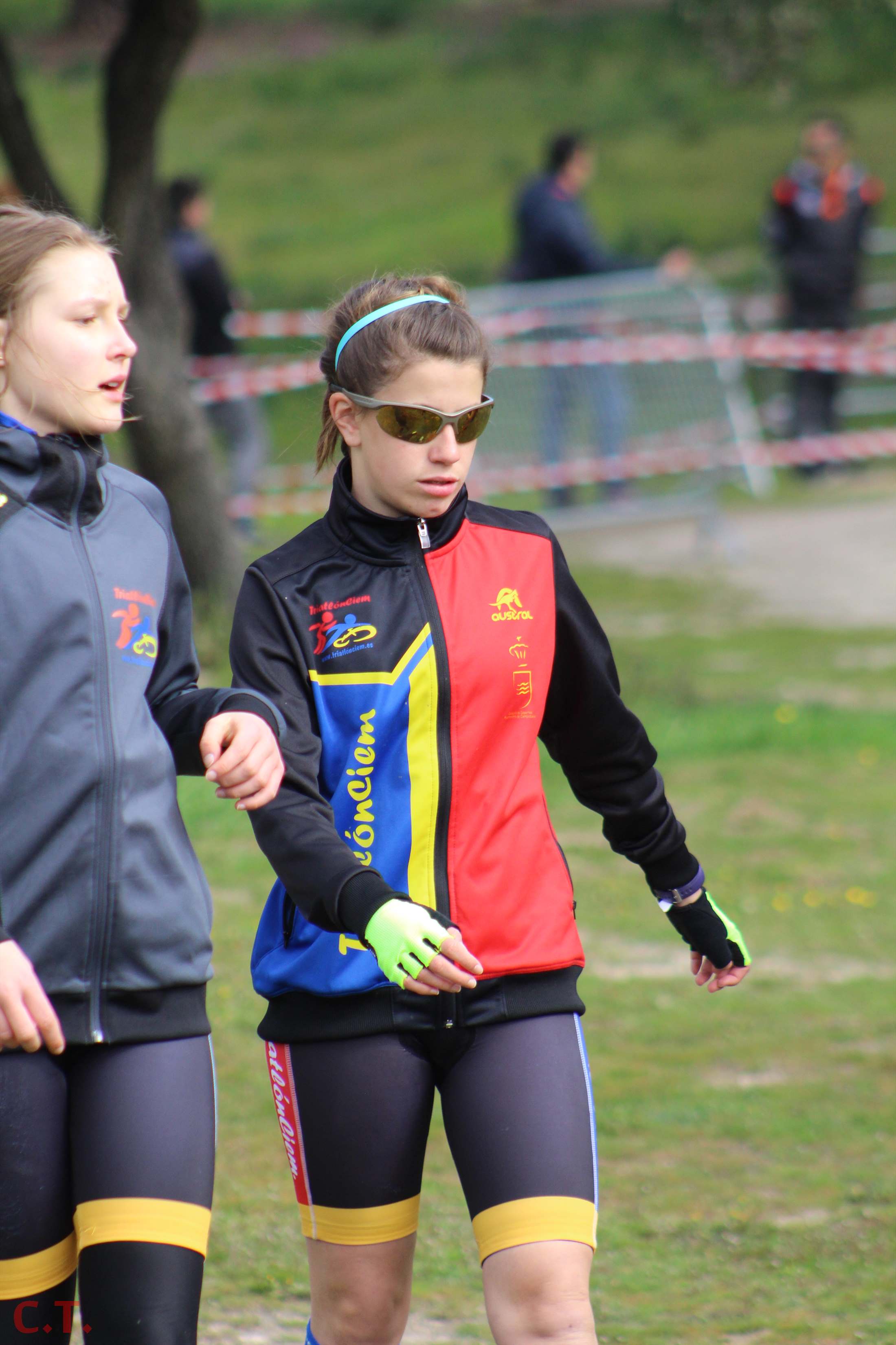 Duatlón Cross Escolar de Las Rozas (boxes y fuera de competición)