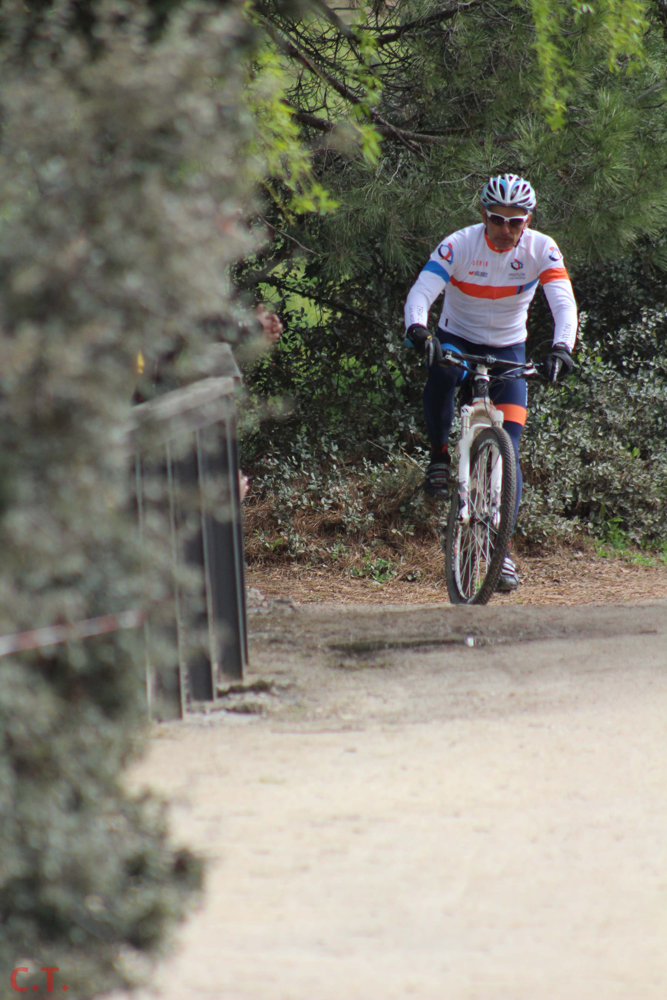 Duatlón Cross Escolar de Las Rozas (boxes y fuera de competición)