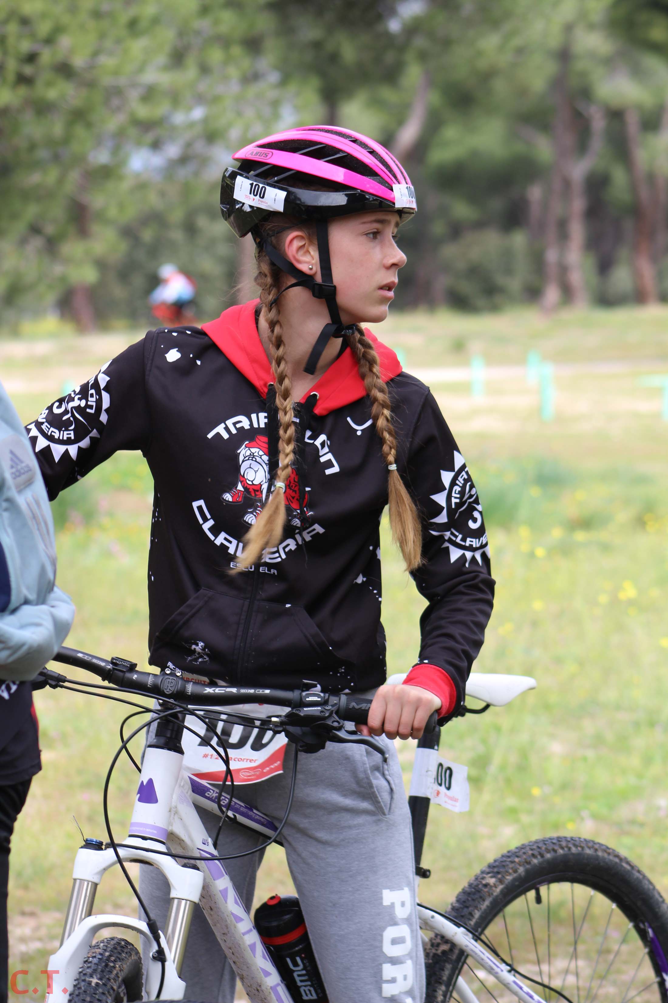 Duatlón Cross Escolar de Las Rozas (boxes y fuera de competición)