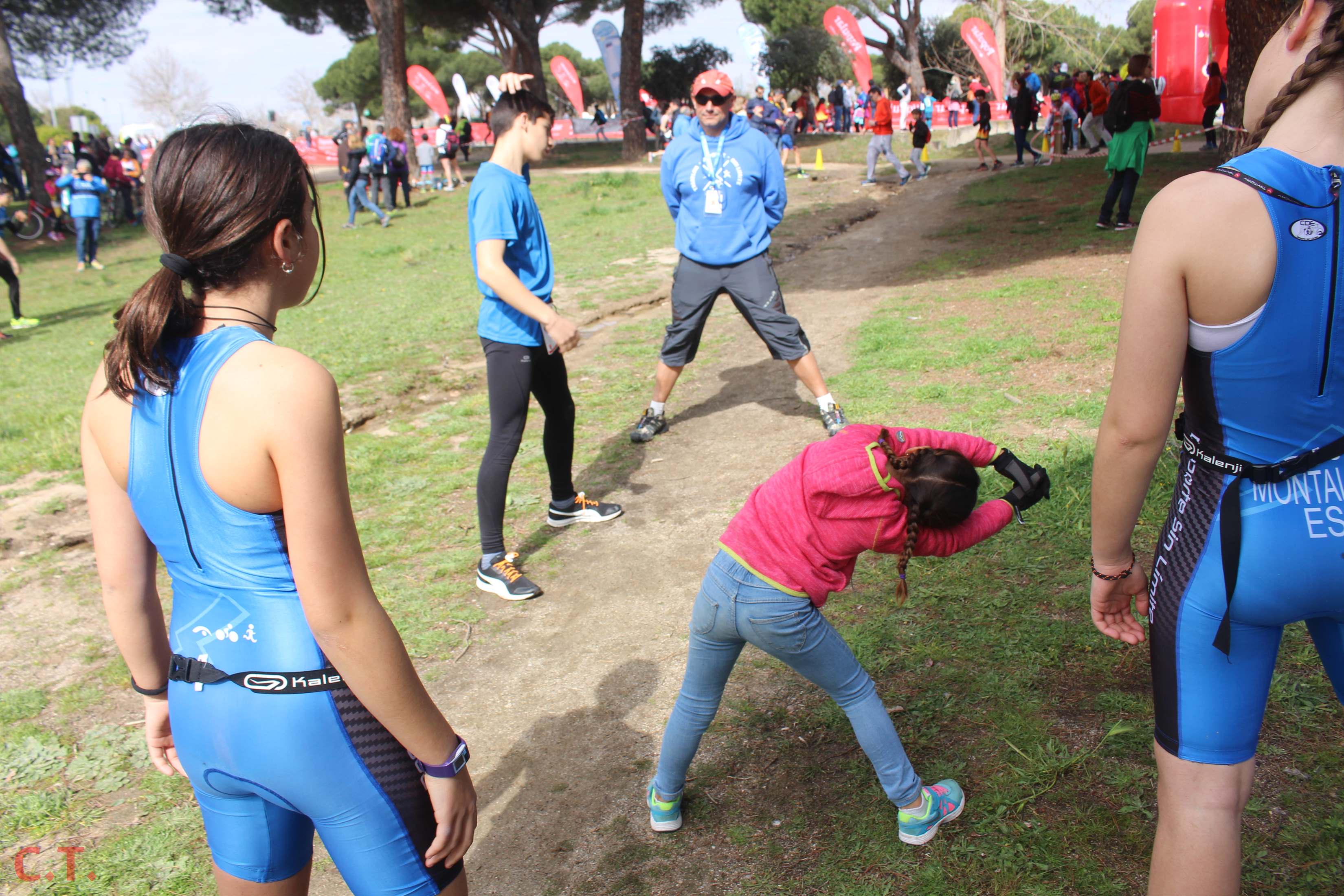 Duatlón Cross Escolar de Las Rozas (boxes y fuera de competición)