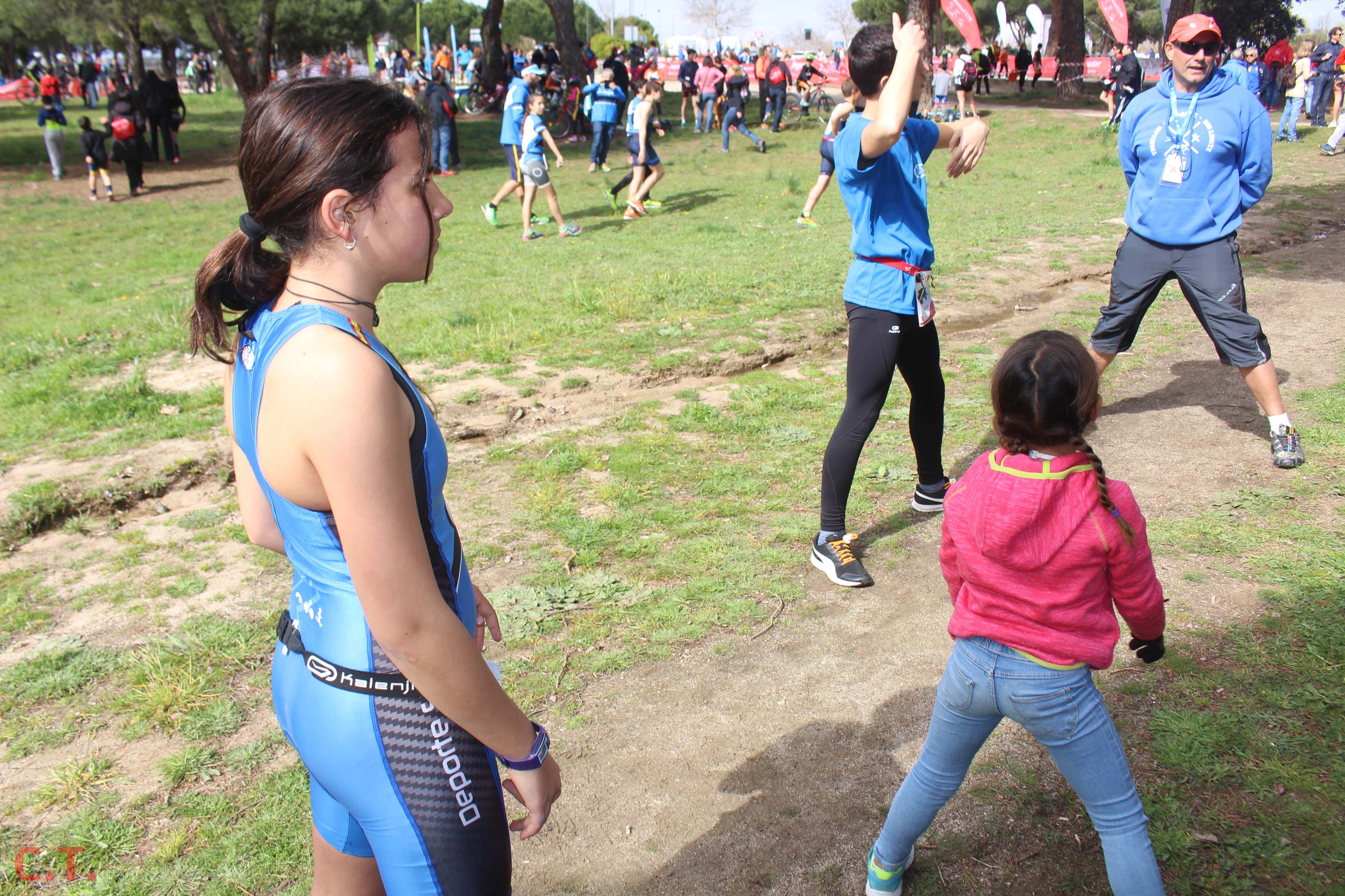 Duatlón Cross Escolar de Las Rozas (boxes y fuera de competición)