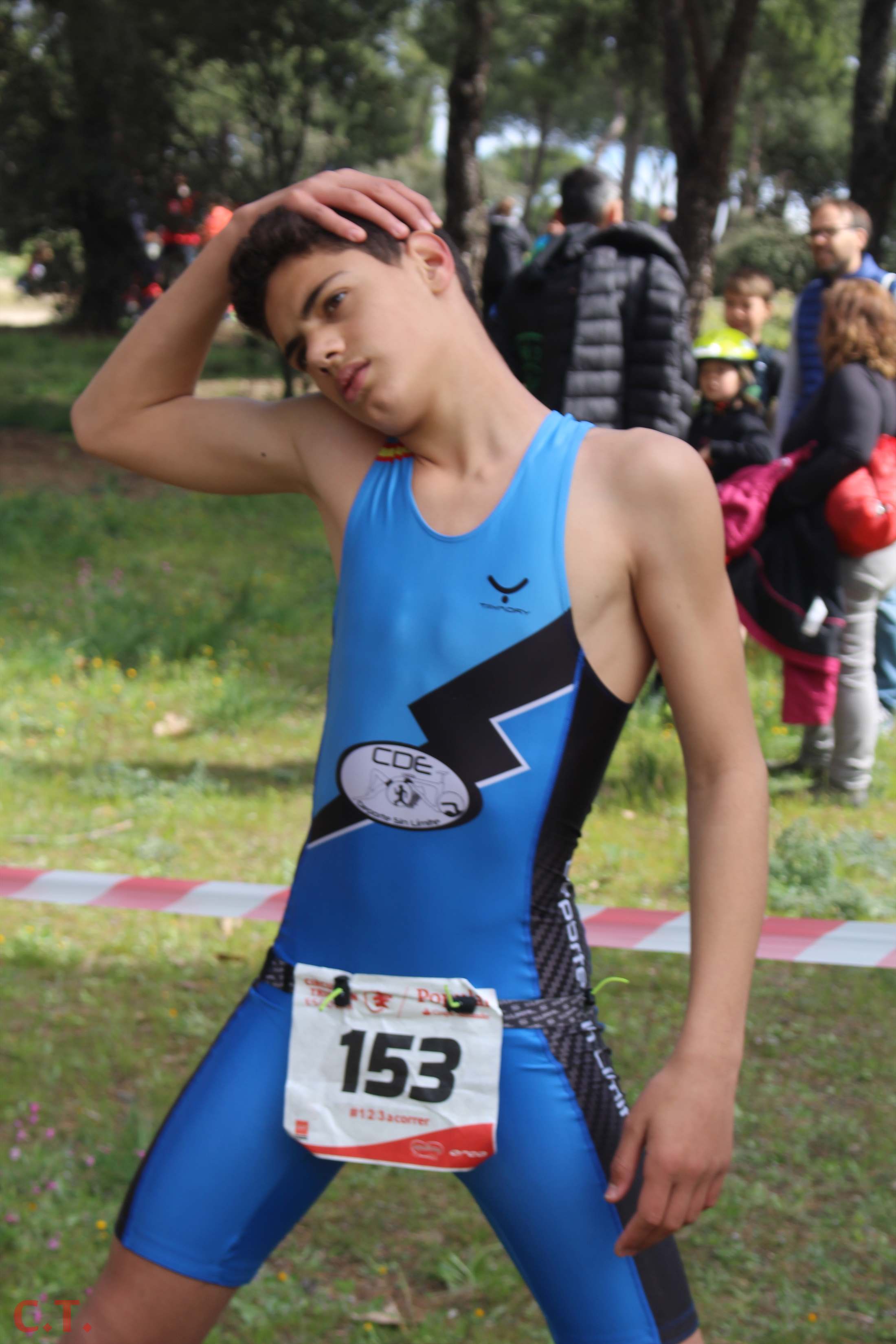 Duatlón Cross Escolar de Las Rozas (boxes y fuera de competición)