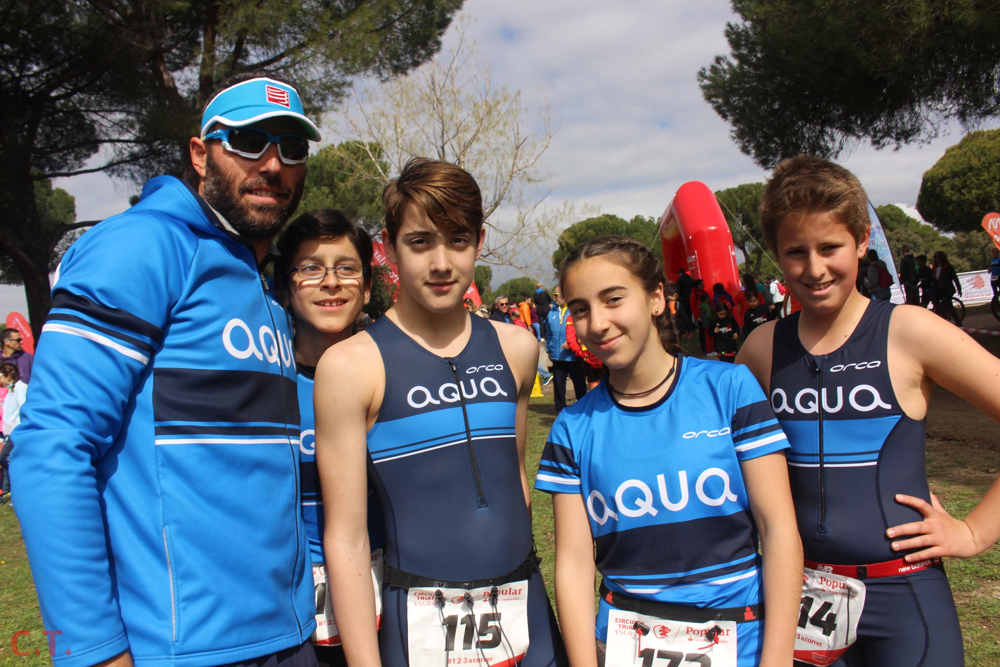 Duatlón Cross Escolar de Las Rozas (boxes y fuera de competición)