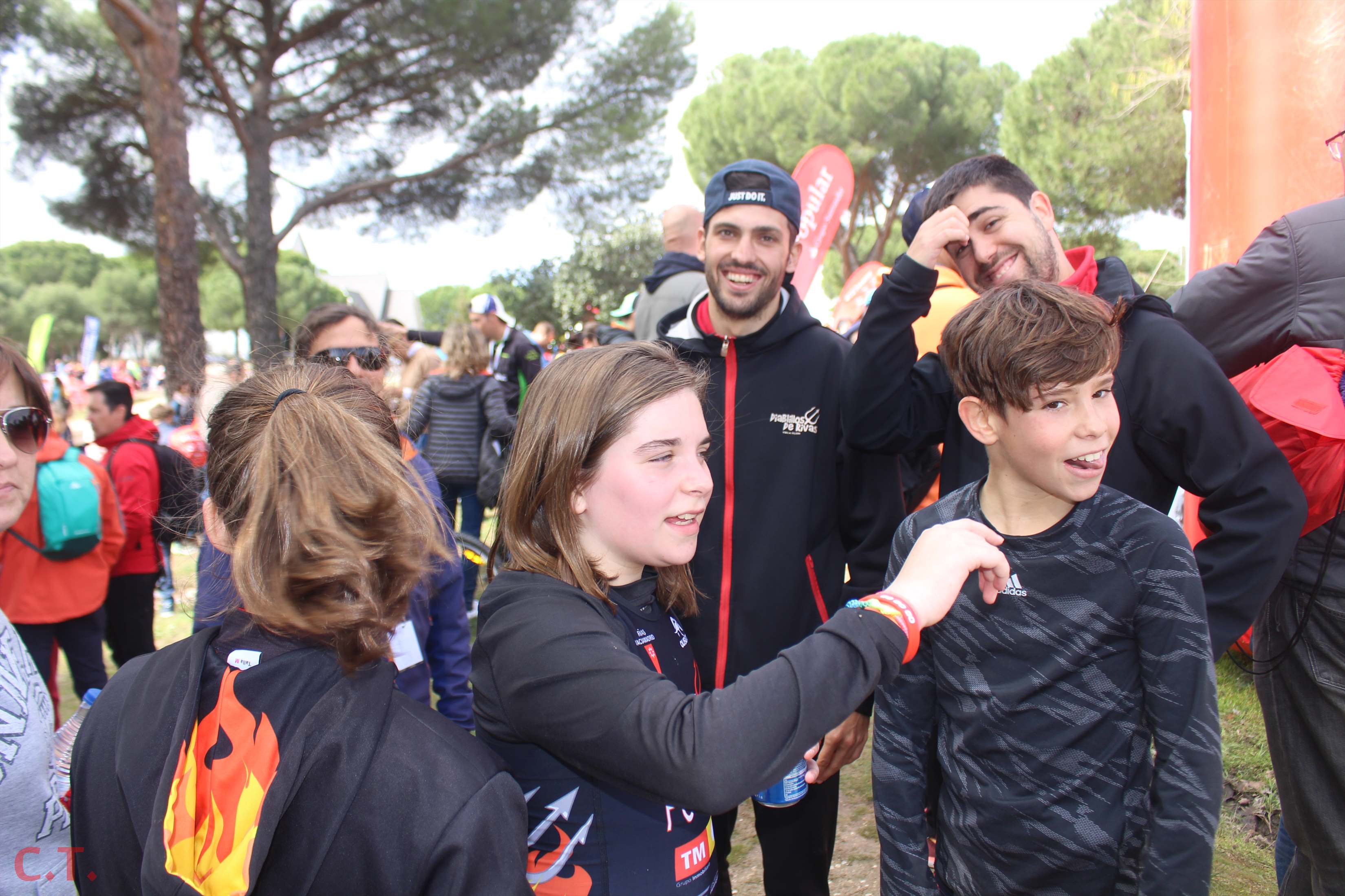 Duatlón Cross Escolar de Las Rozas (boxes y fuera de competición)