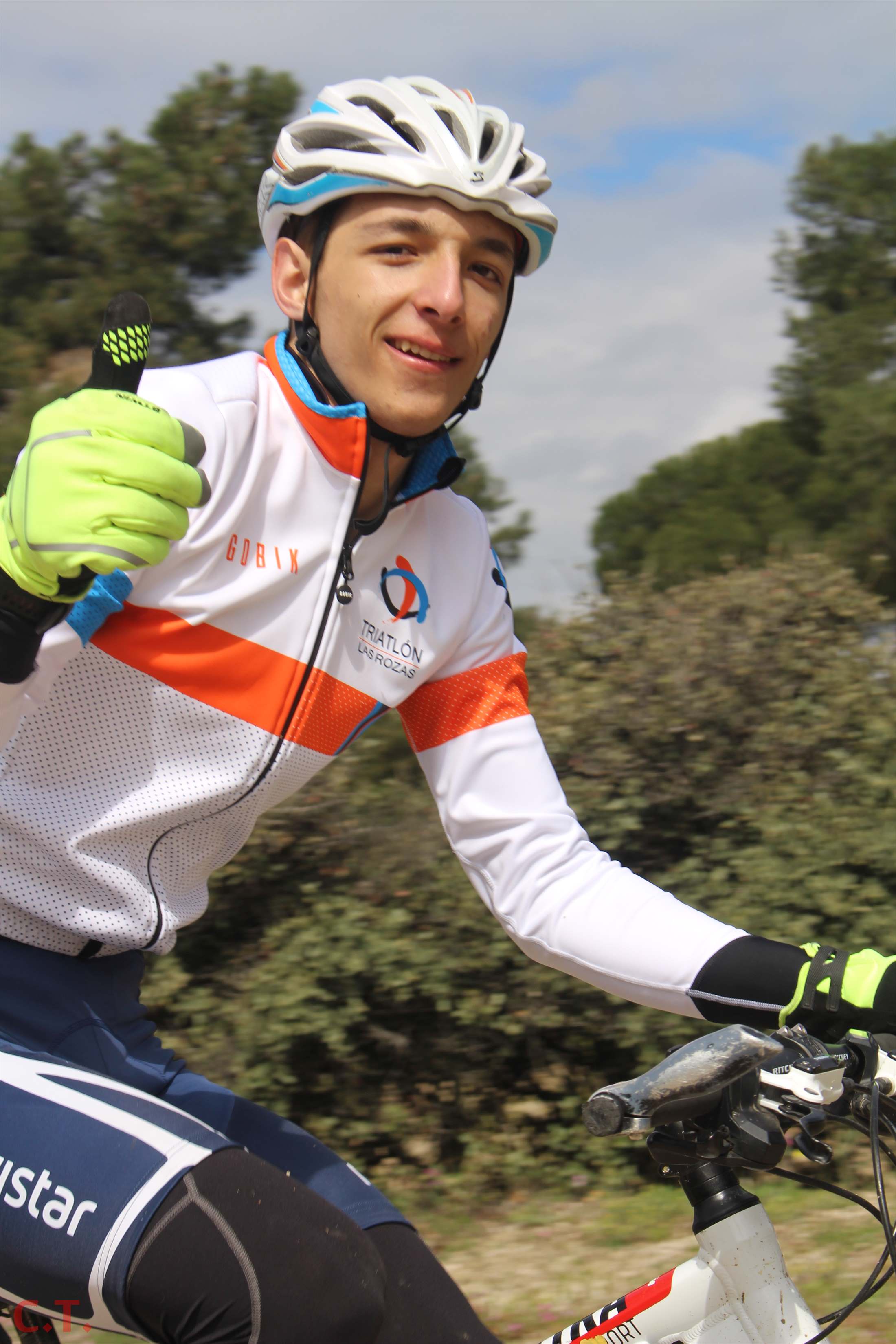 Duatlón Cross Escolar de Las Rozas (boxes y fuera de competición)