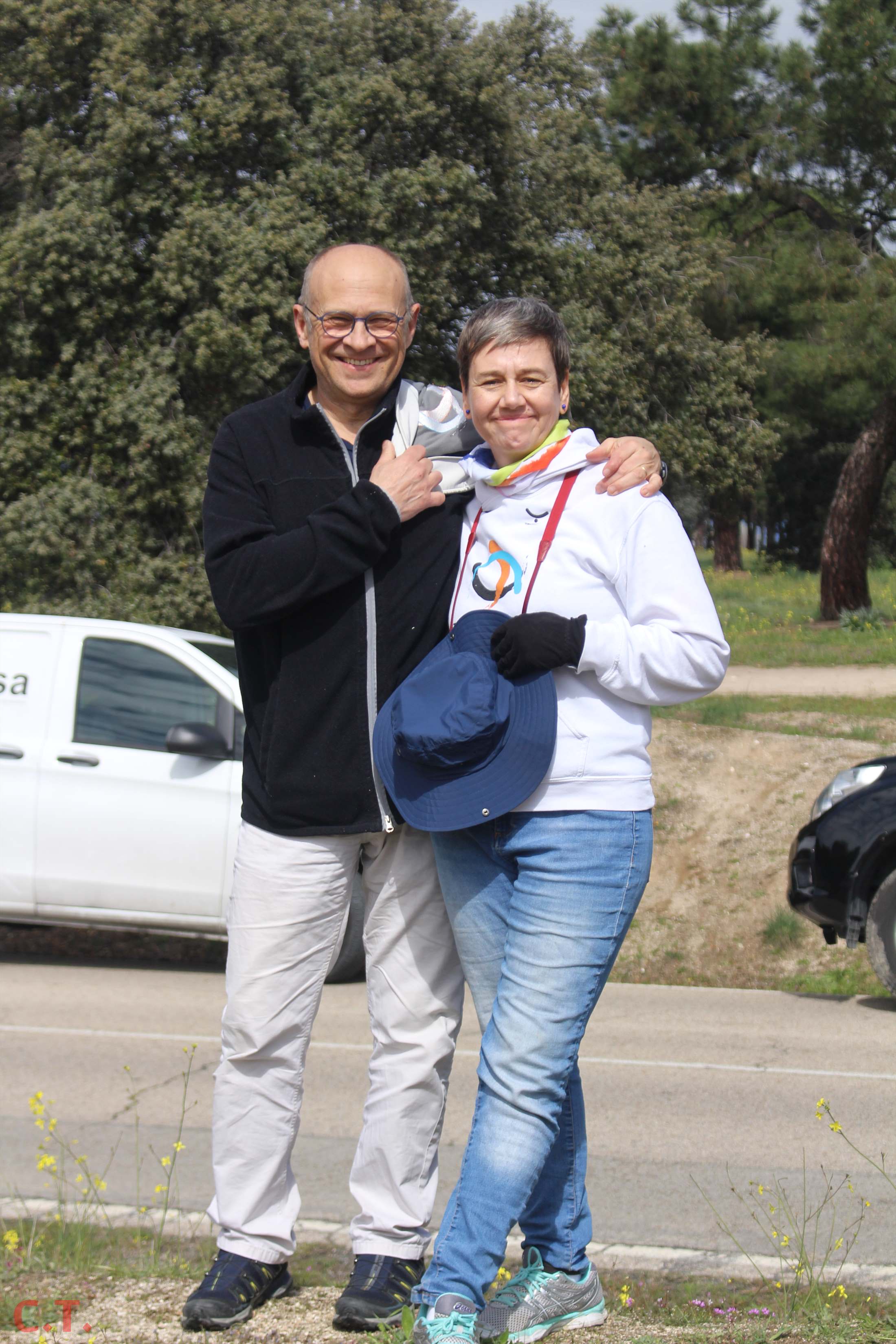 Duatlón Cross Escolar de Las Rozas (boxes y fuera de competición)