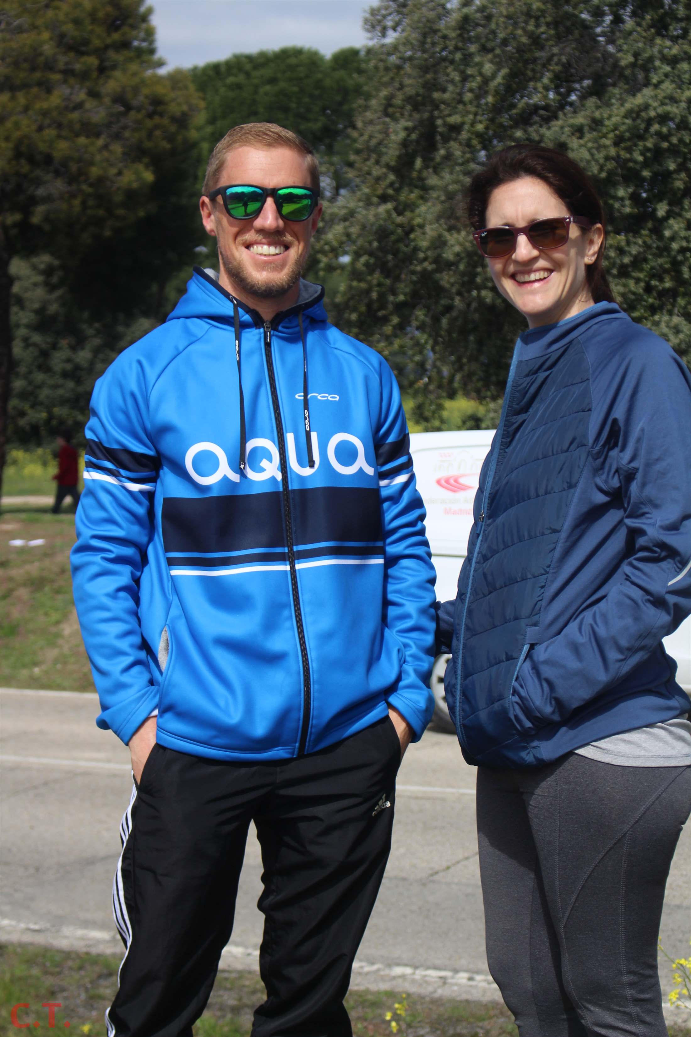 Duatlón Cross Escolar de Las Rozas (boxes y fuera de competición)