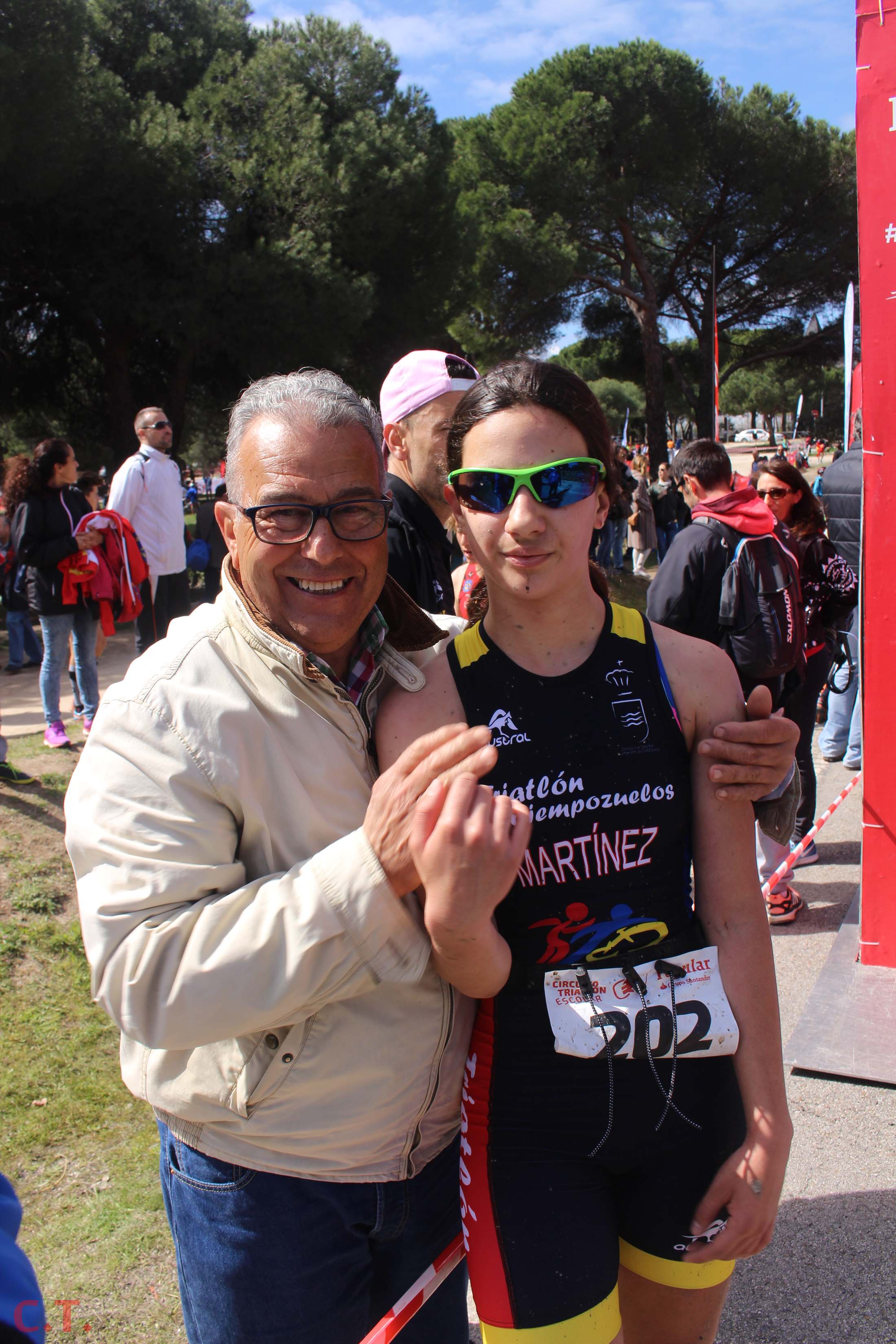 Duatlón Cross Escolar de Las Rozas (boxes y fuera de competición)
