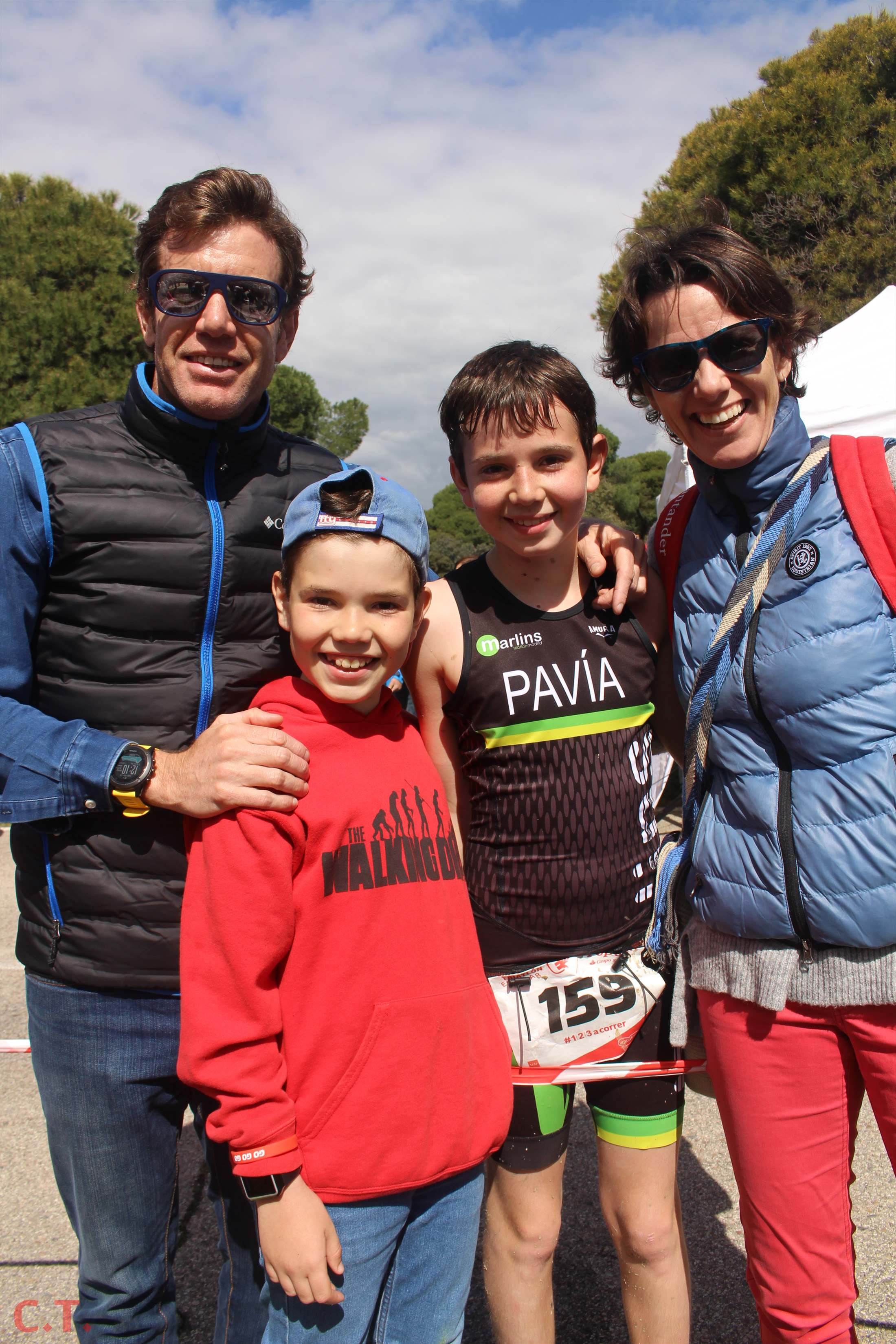 Duatlón Cross Escolar de Las Rozas (boxes y fuera de competición)