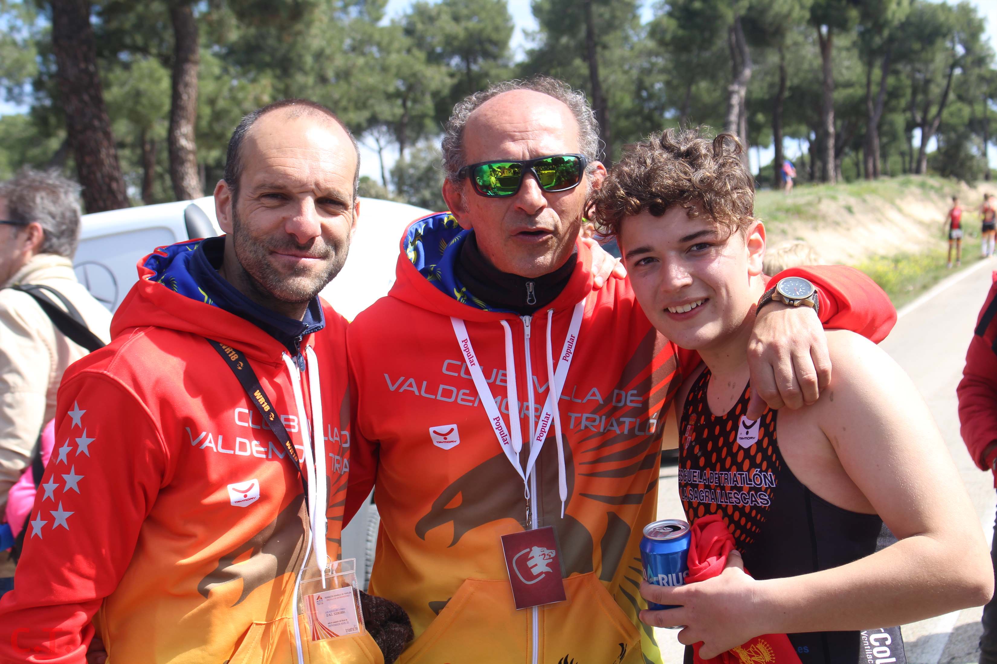 Duatlón Cross Escolar de Las Rozas (boxes y fuera de competición)