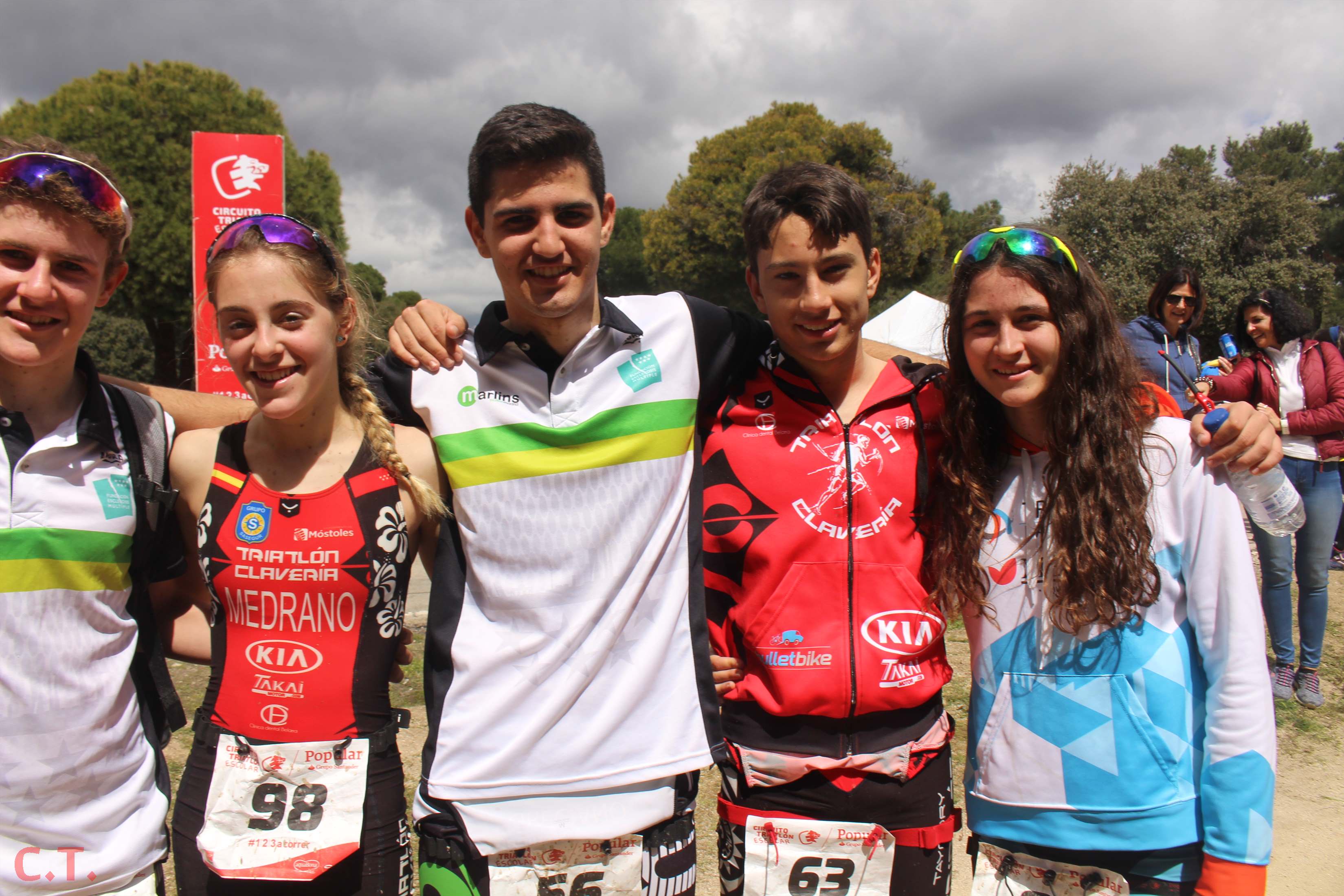 Duatlón Cross Escolar de Las Rozas (boxes y fuera de competición)