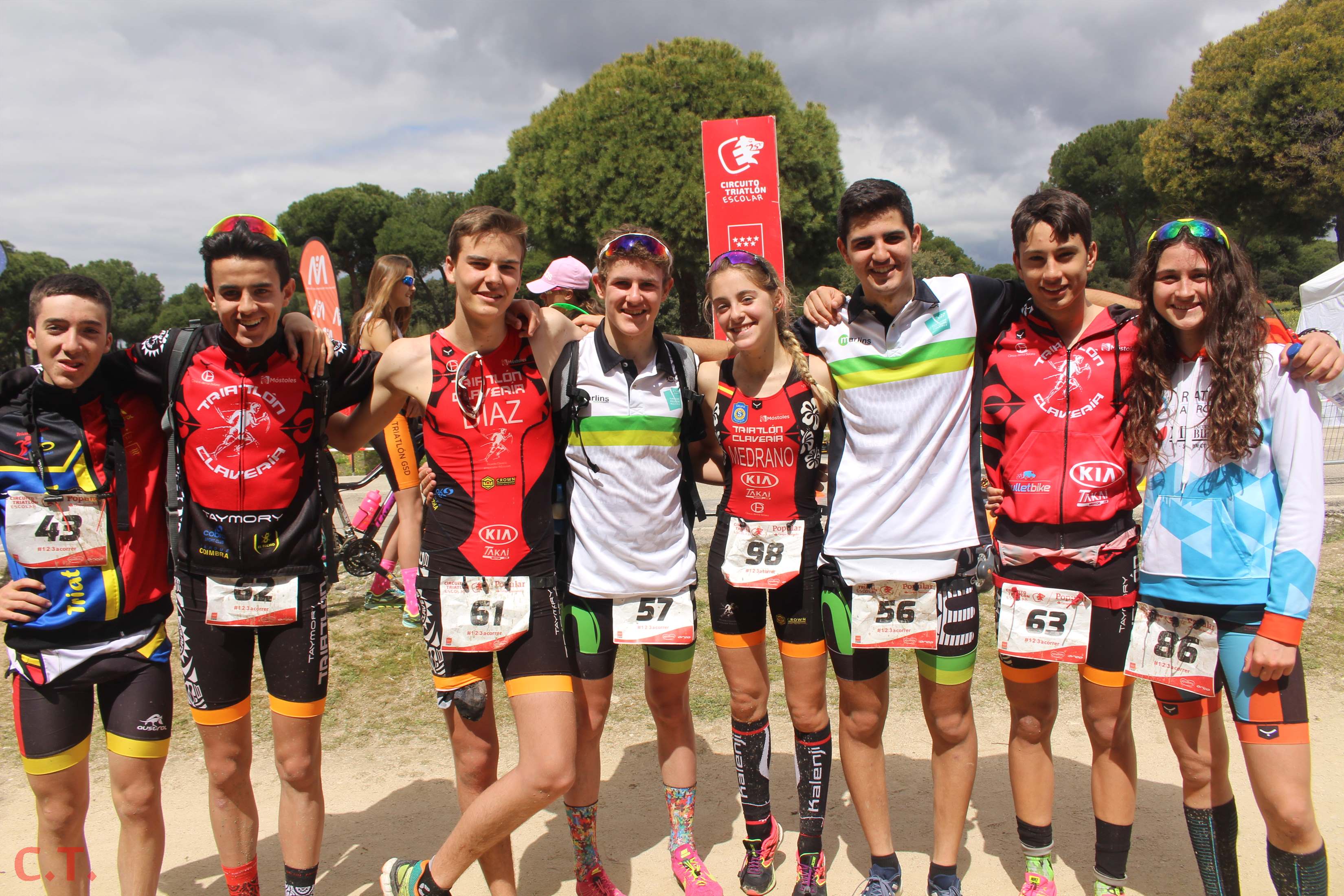 Duatlón Cross Escolar de Las Rozas (boxes y fuera de competición)
