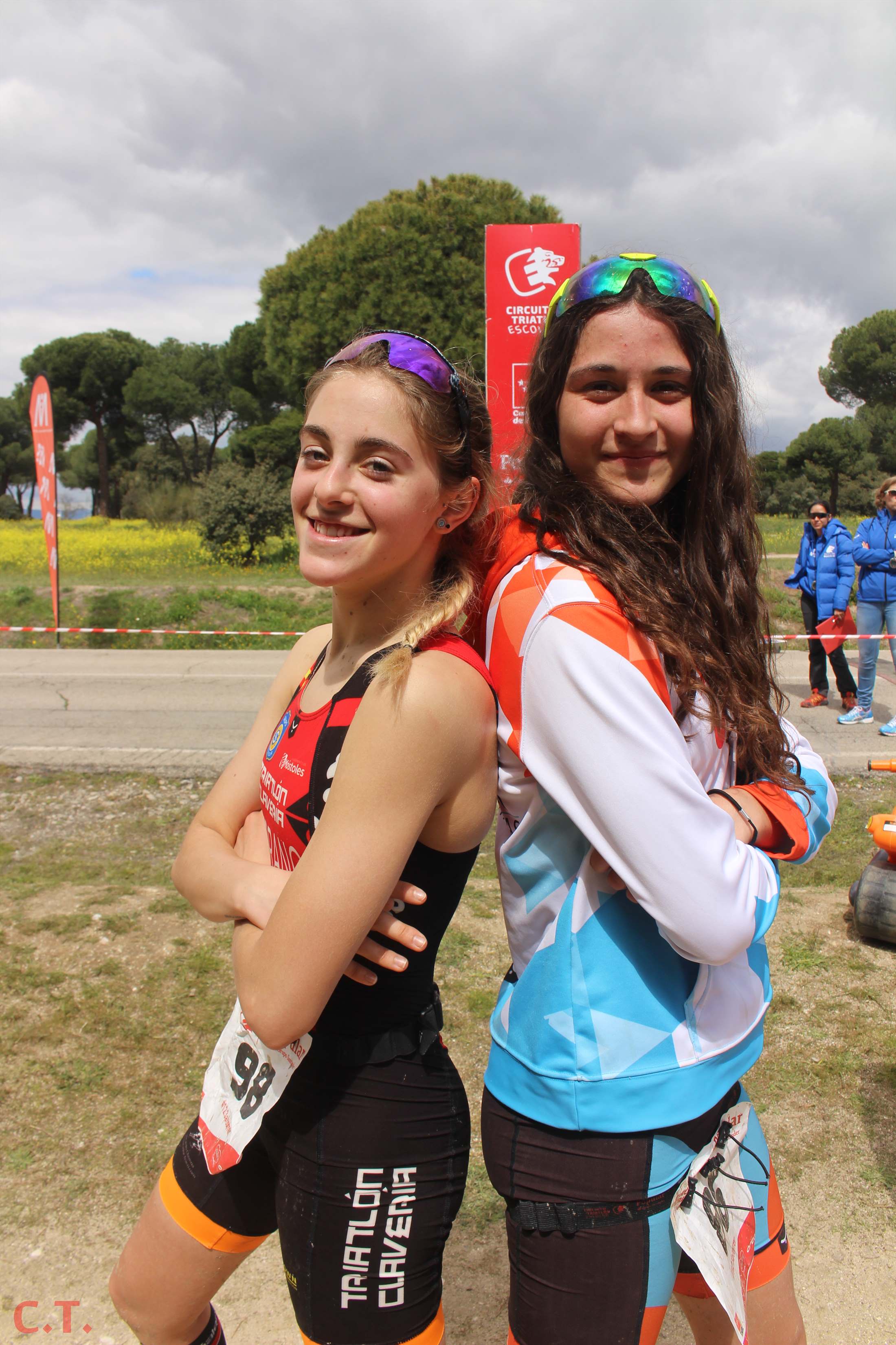 Duatlón Cross Escolar de Las Rozas (boxes y fuera de competición)