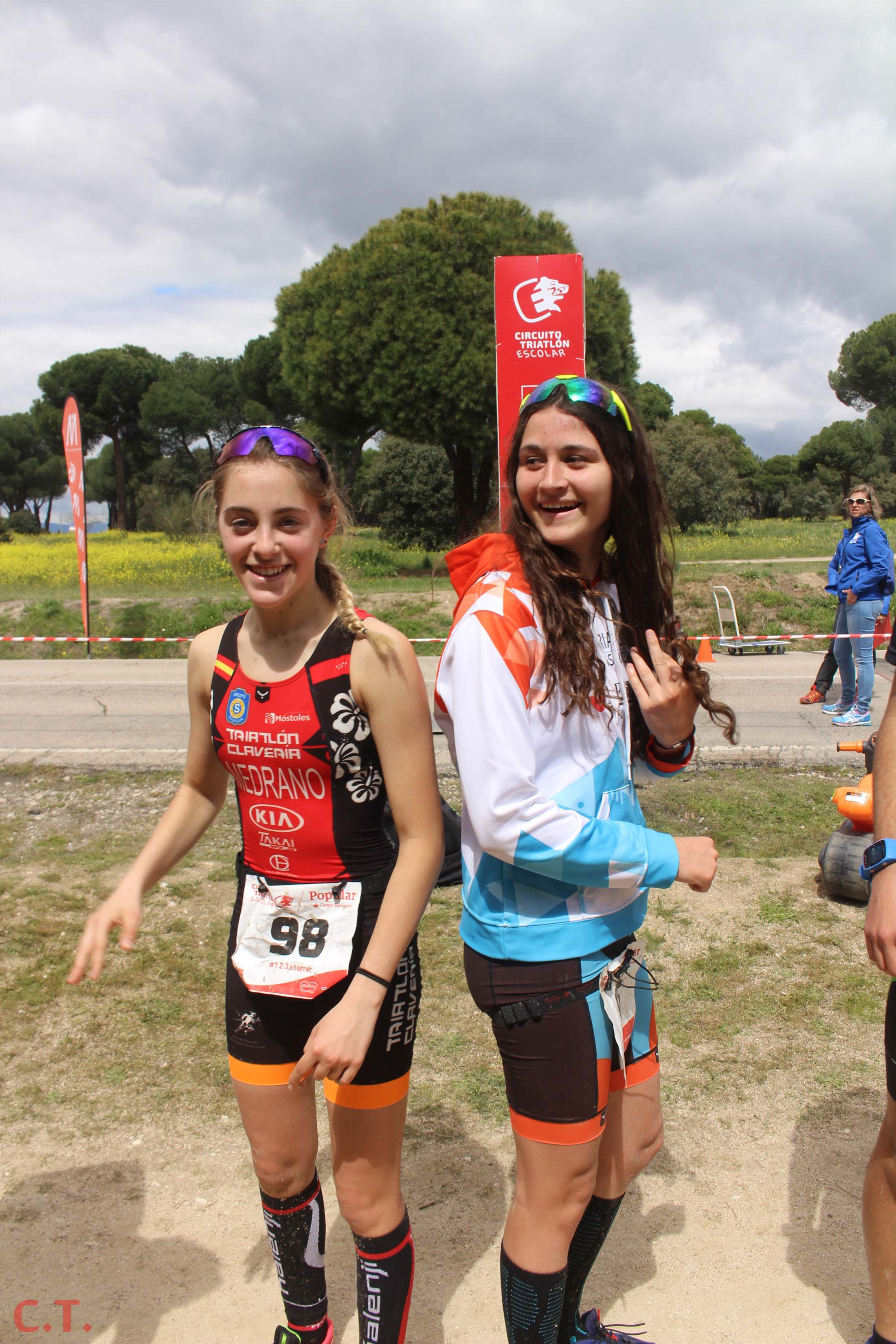 Duatlón Cross Escolar de Las Rozas (boxes y fuera de competición)