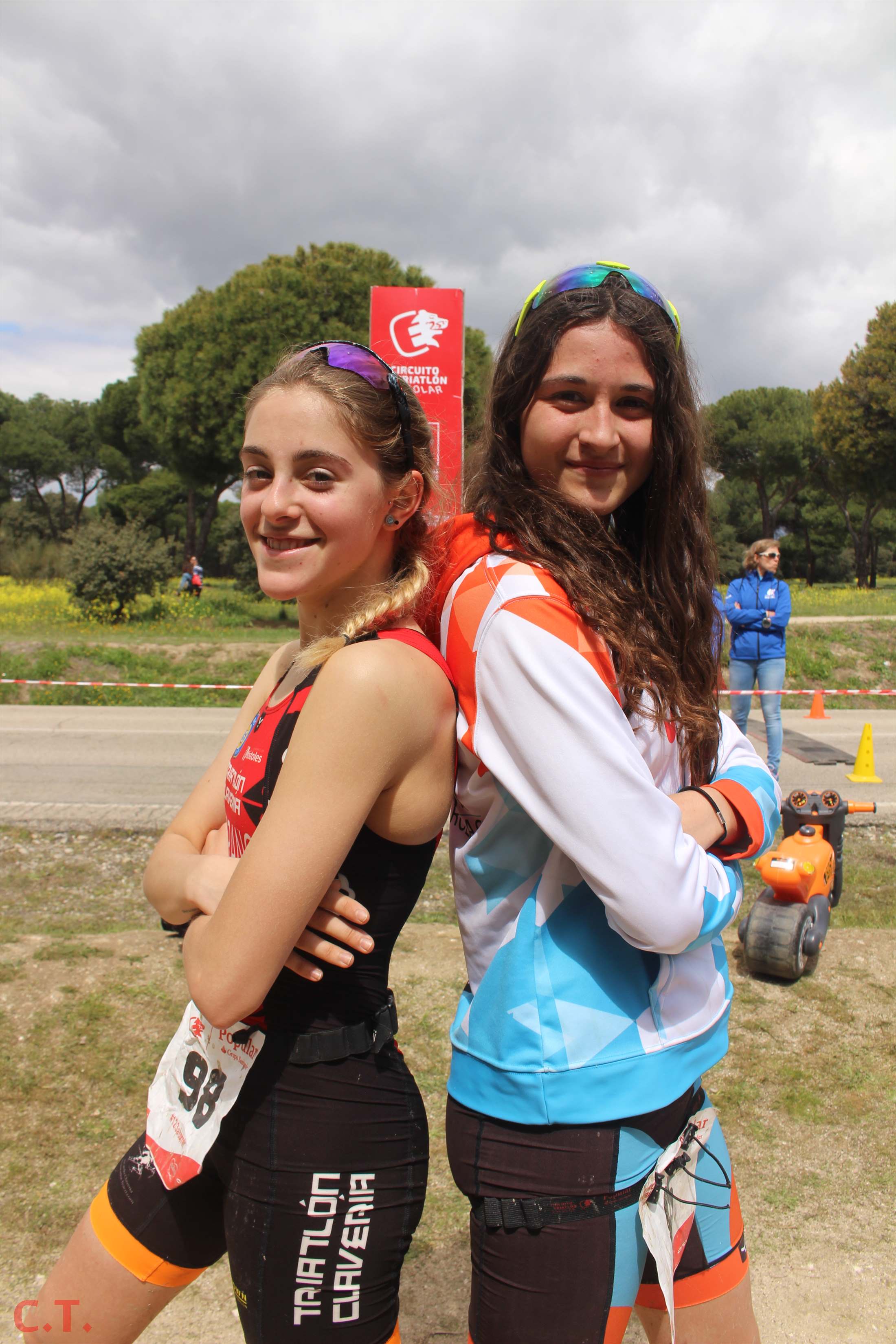 Duatlón Cross Escolar de Las Rozas (boxes y fuera de competición)
