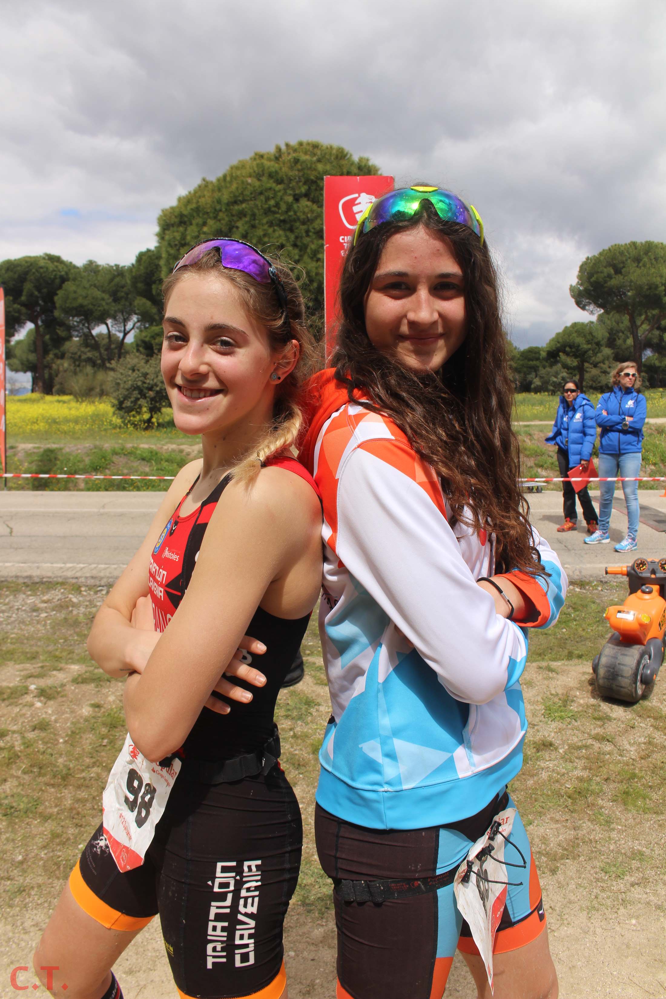 Duatlón Cross Escolar de Las Rozas (boxes y fuera de competición)
