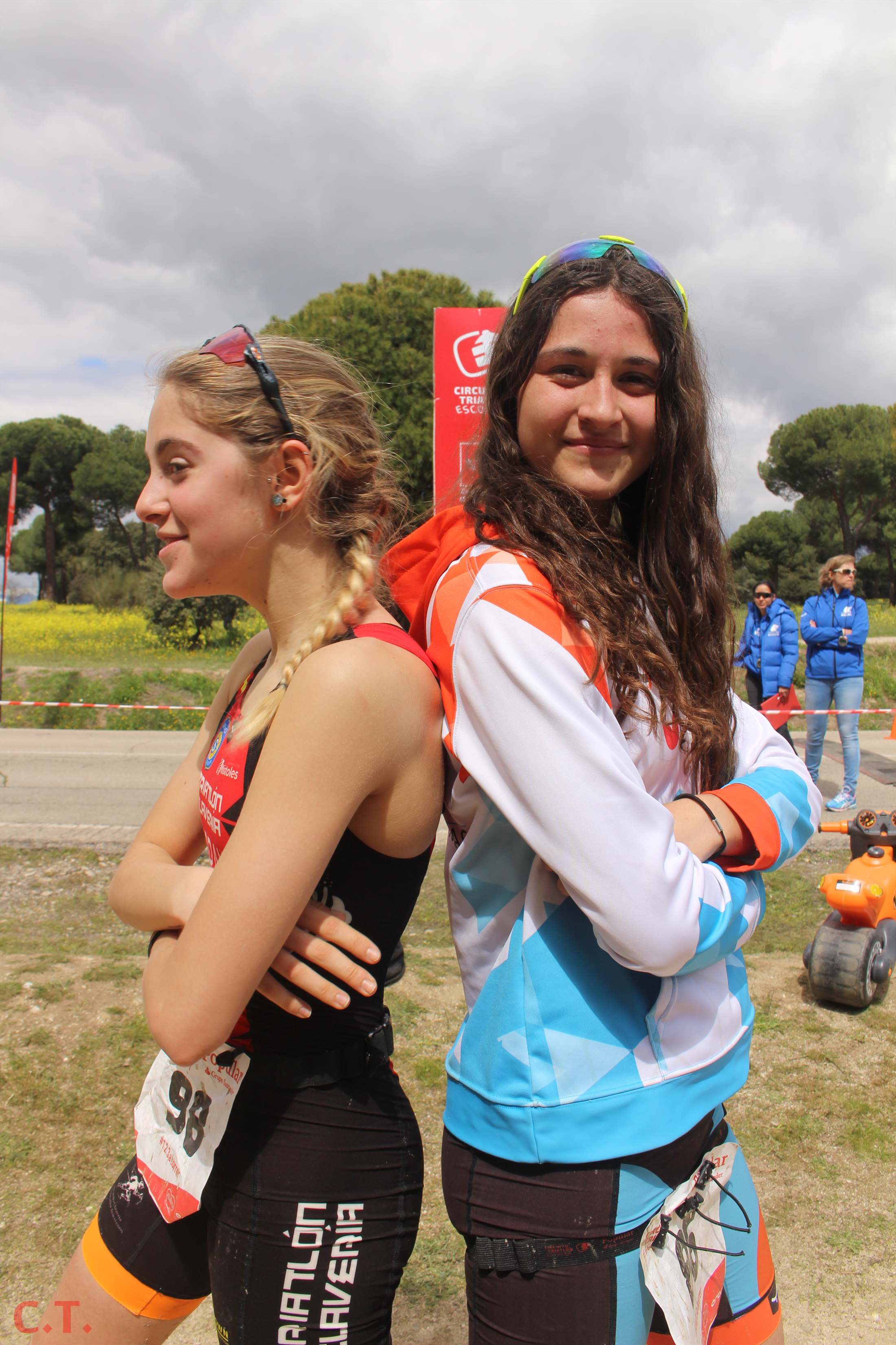 Duatlón Cross Escolar de Las Rozas (boxes y fuera de competición)