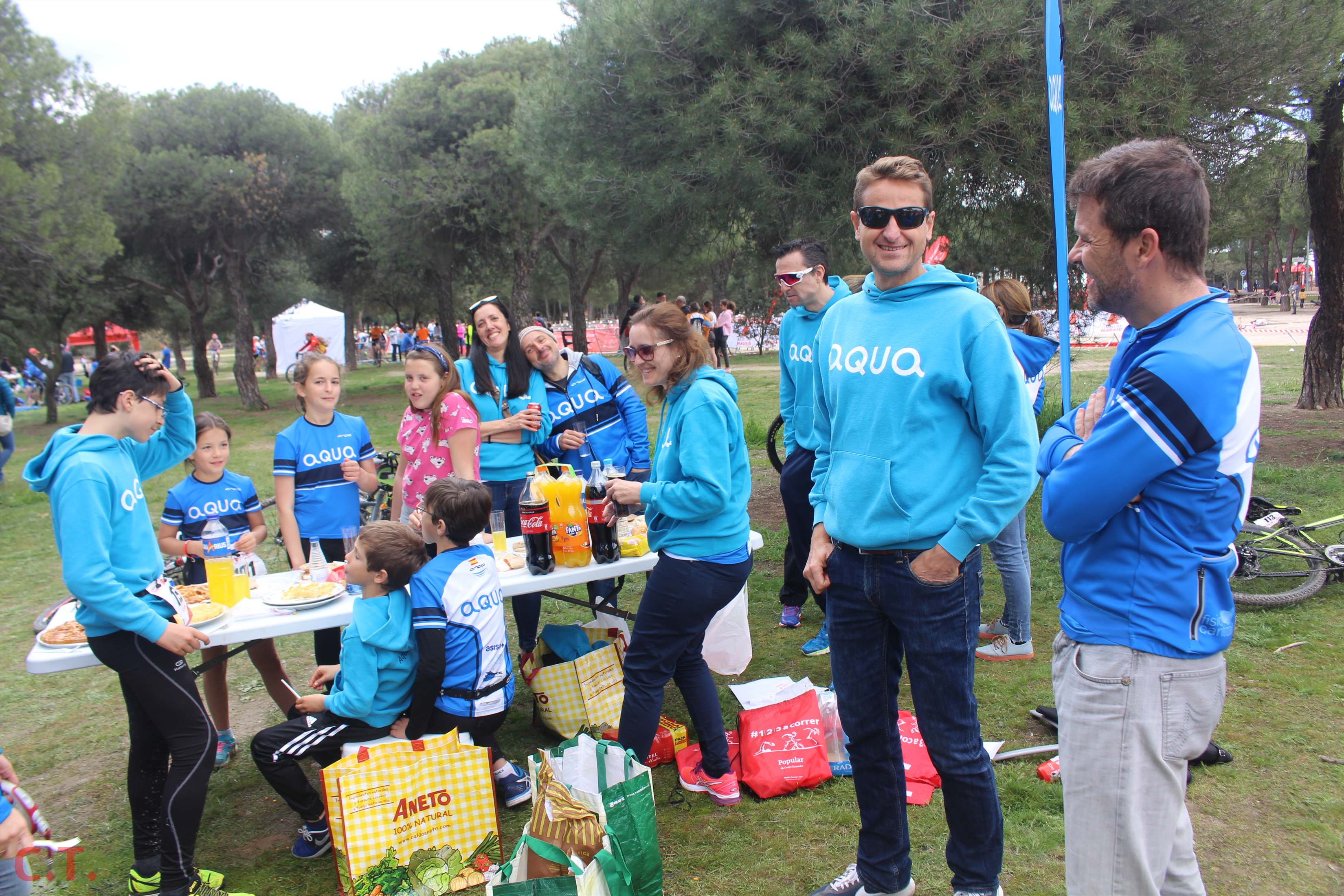 Duatlón Cross Escolar de Las Rozas (boxes y fuera de competición)