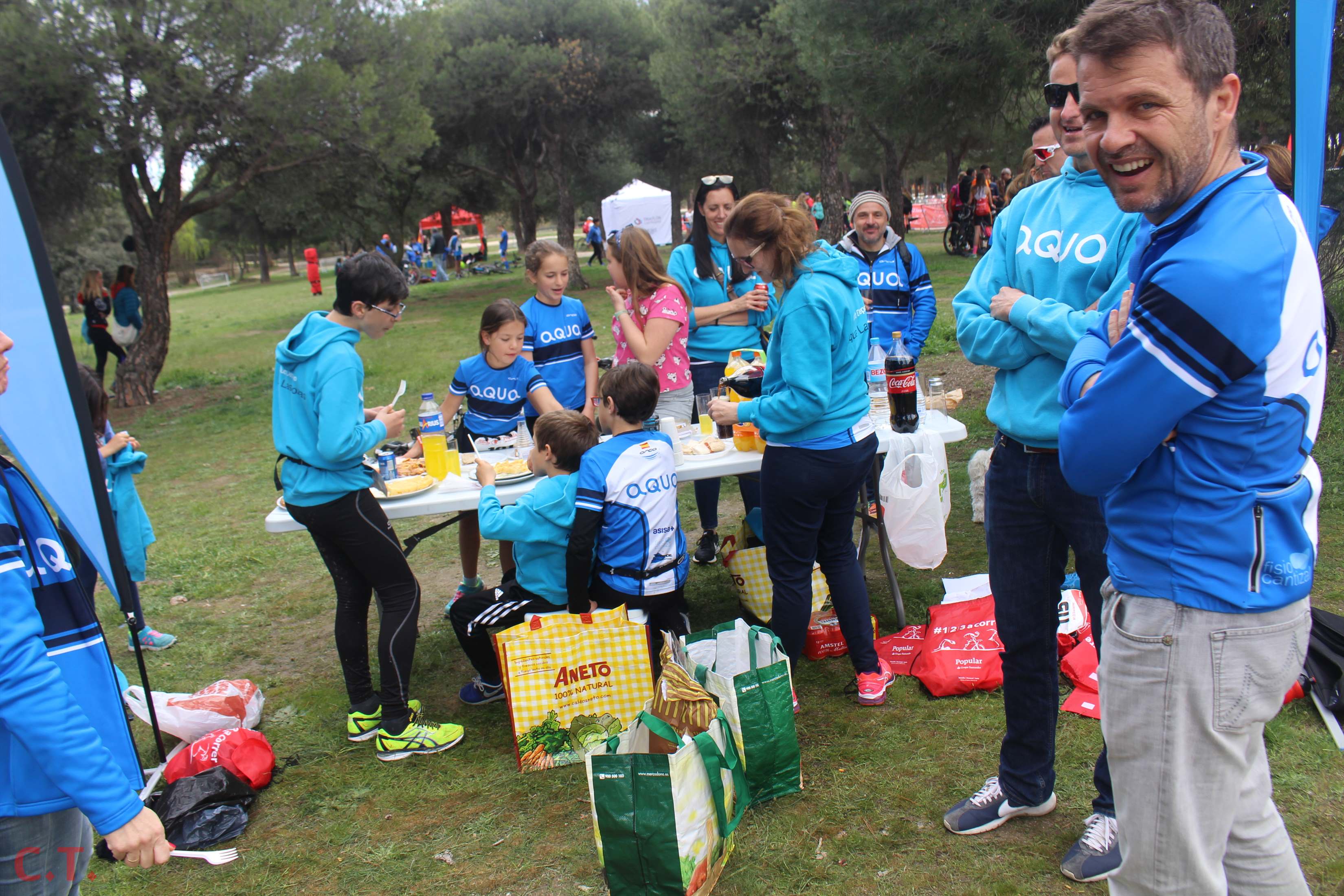 Duatlón Cross Escolar de Las Rozas (boxes y fuera de competición)