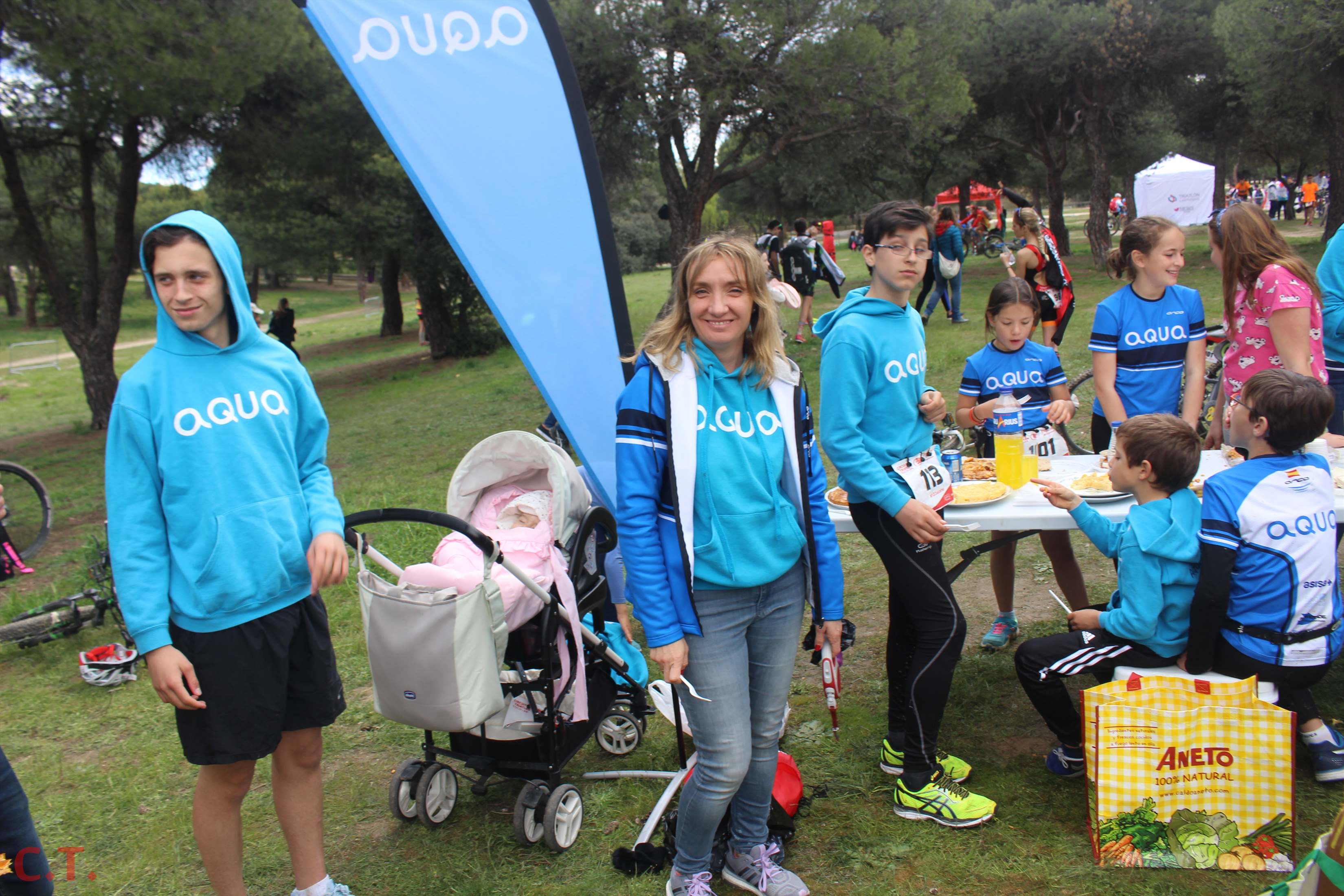 Duatlón Cross Escolar de Las Rozas (boxes y fuera de competición)