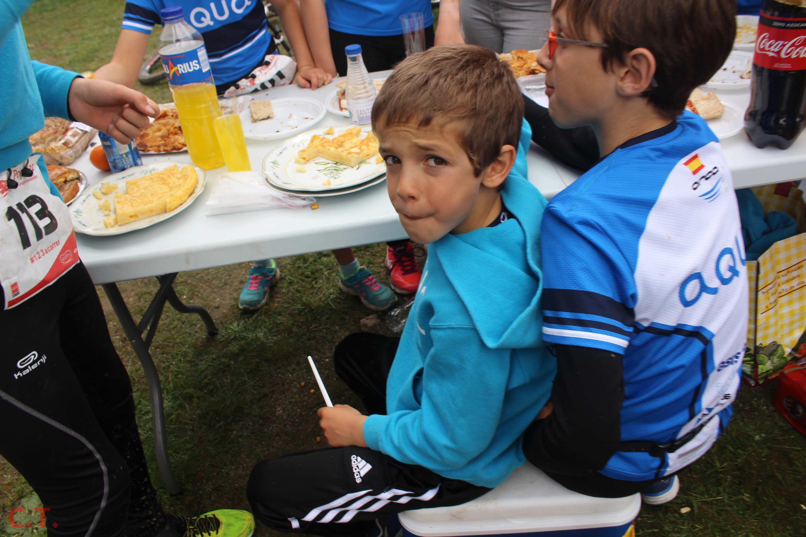 Duatlón Cross Escolar de Las Rozas (boxes y fuera de competición)