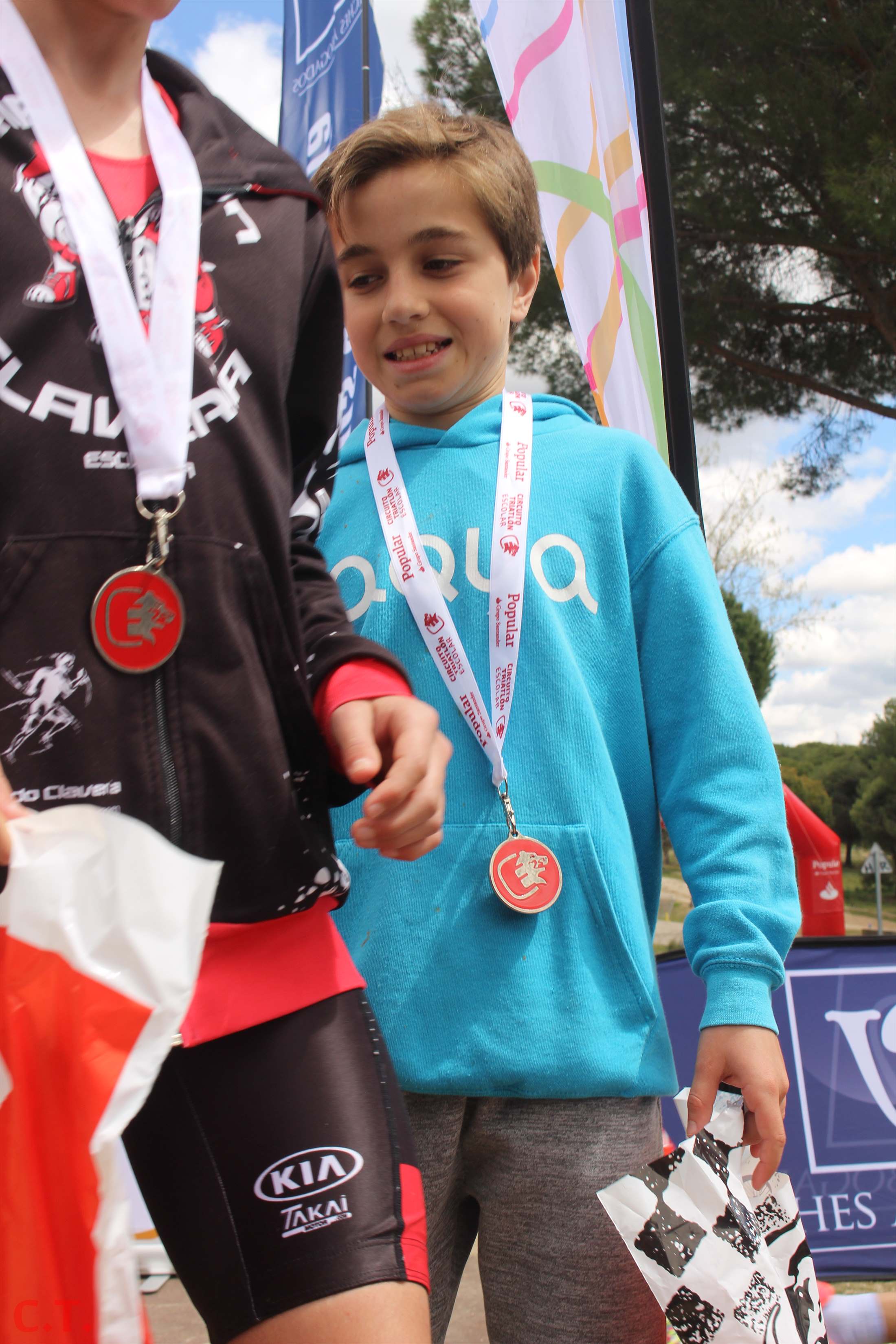 Duatlón Cross Escolar de Las Rozas (boxes y fuera de competición)