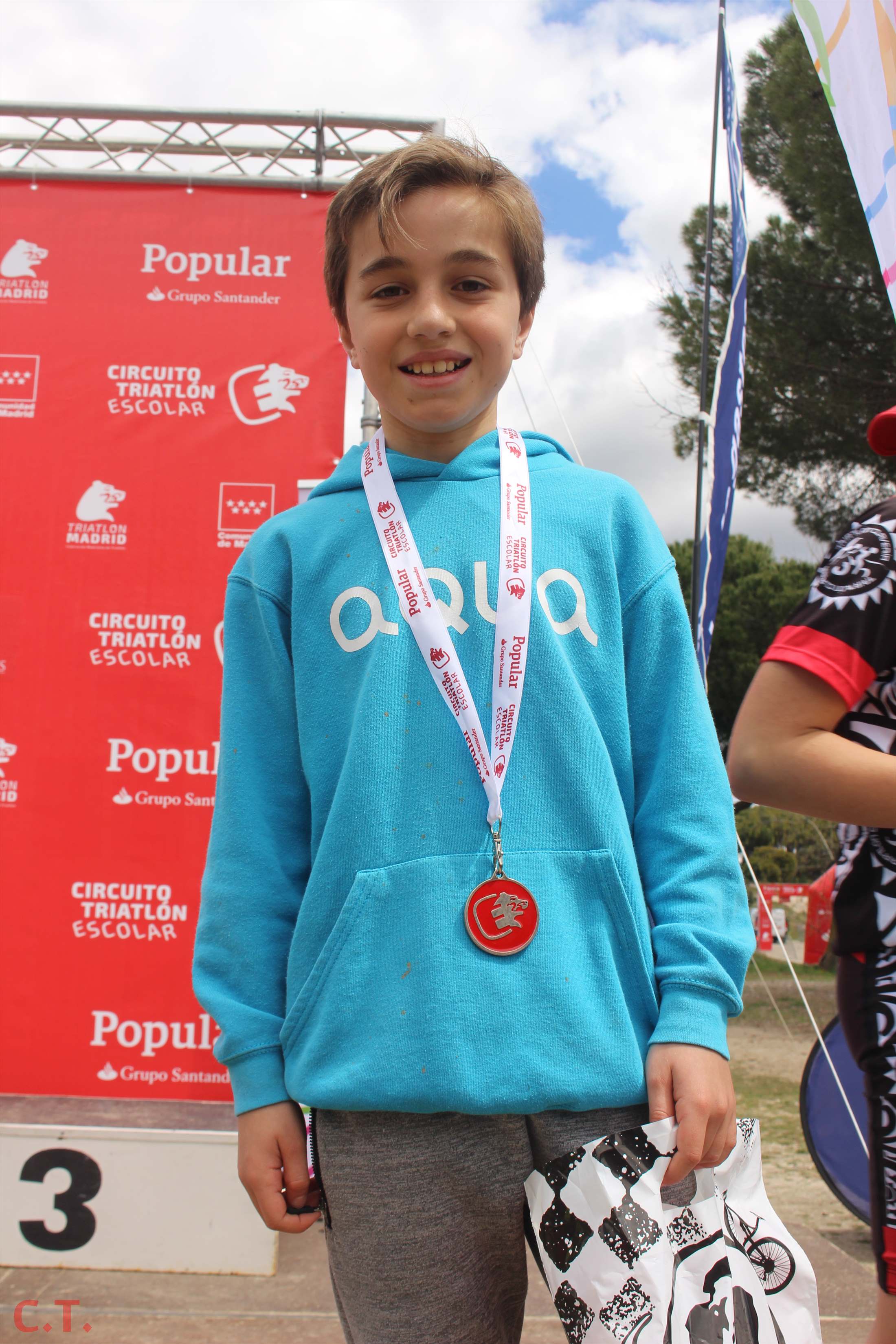Duatlón Cross Escolar de Las Rozas (boxes y fuera de competición)