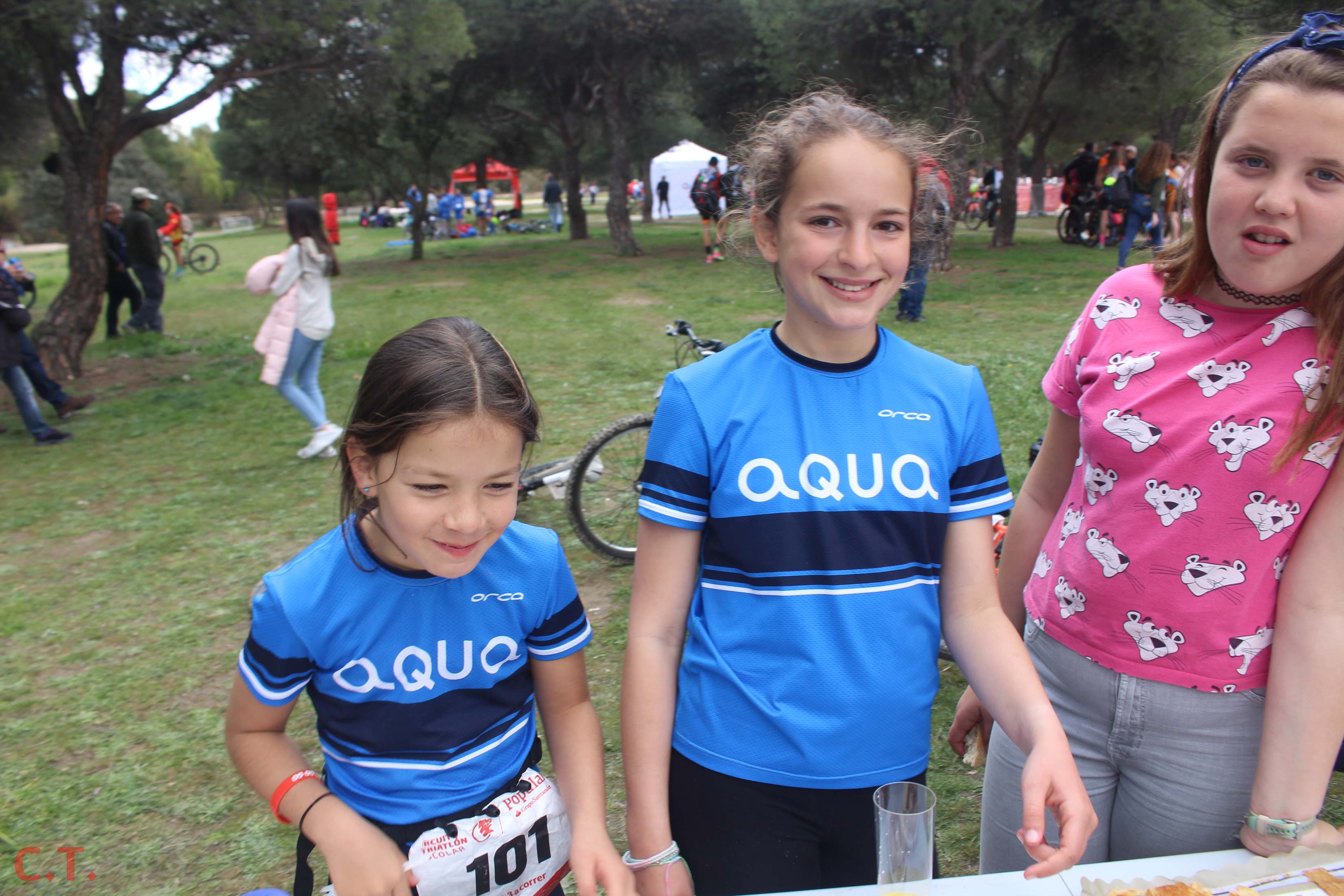 Duatlón Cross Escolar de Las Rozas (boxes y fuera de competición)