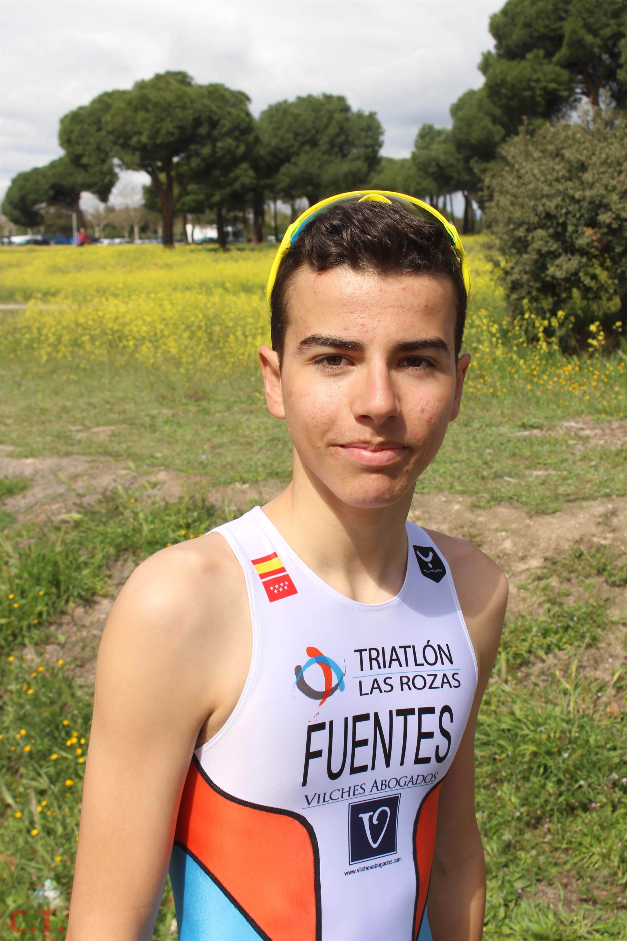 Duatlón Cross Escolar de Las Rozas (cadetes)
