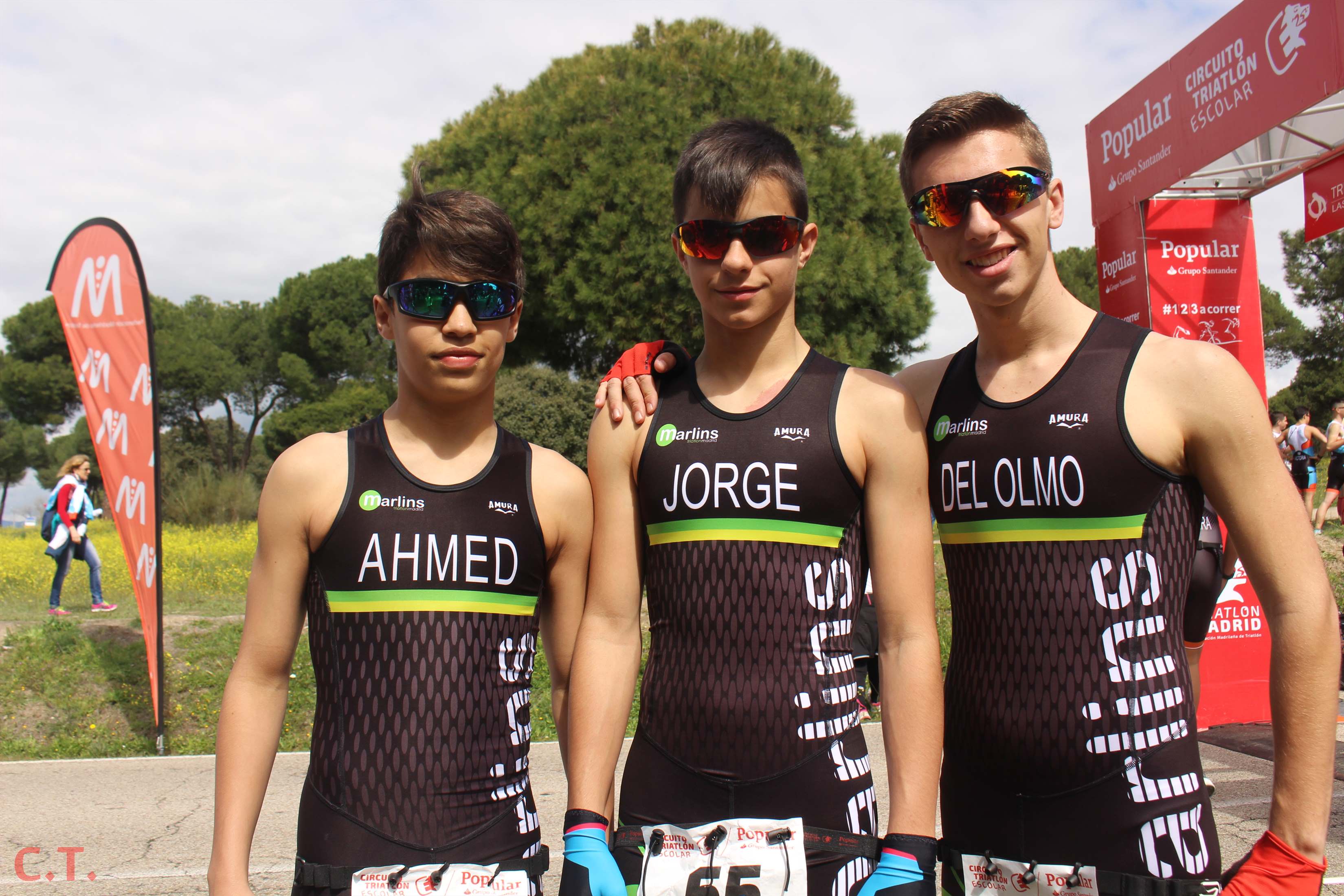 Duatlón Cross Escolar de Las Rozas (cadetes)