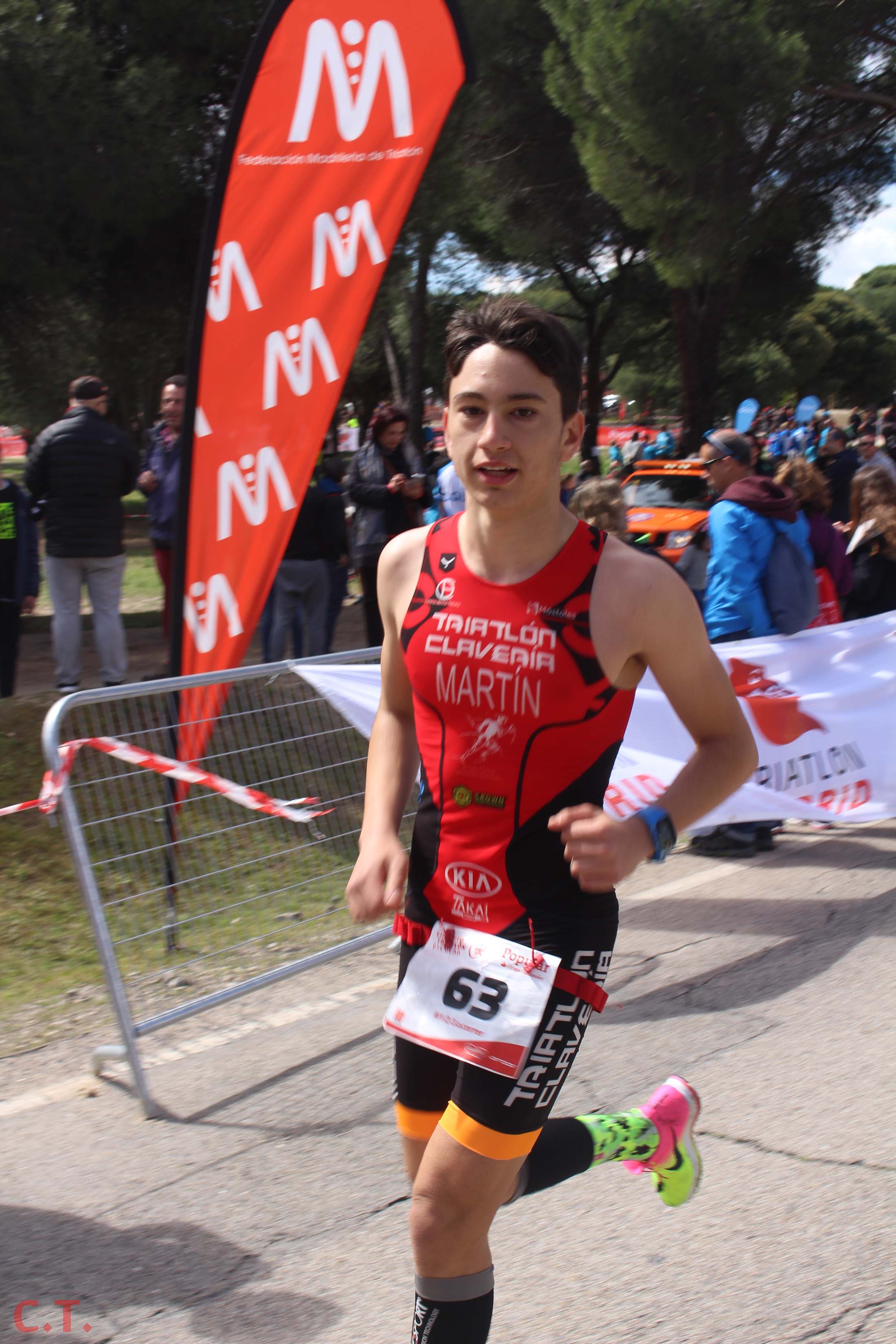 Duatlón Cross Escolar de Las Rozas (cadetes)