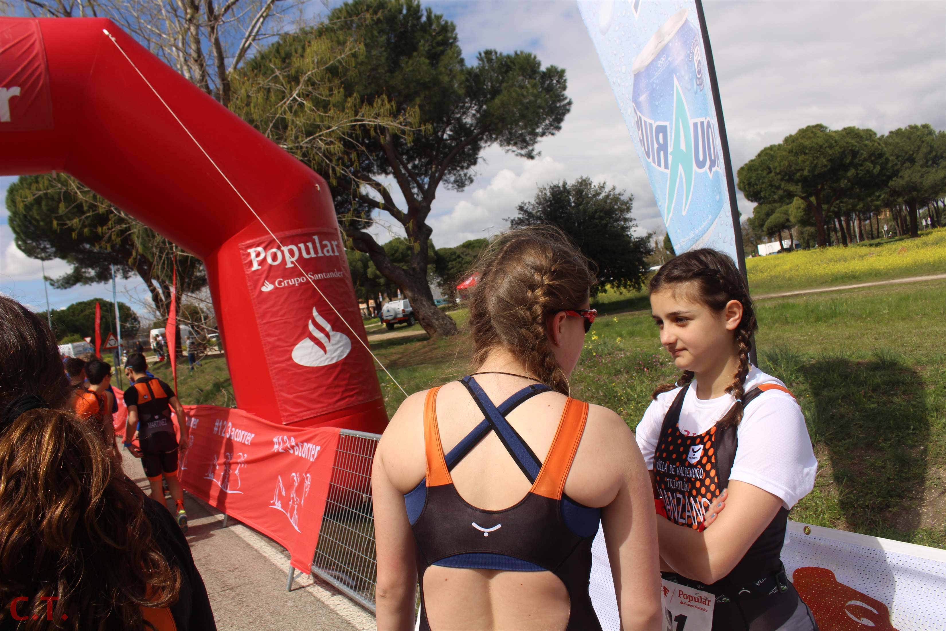 Duatlón Cross Escolar de Las Rozas (cadetes)
