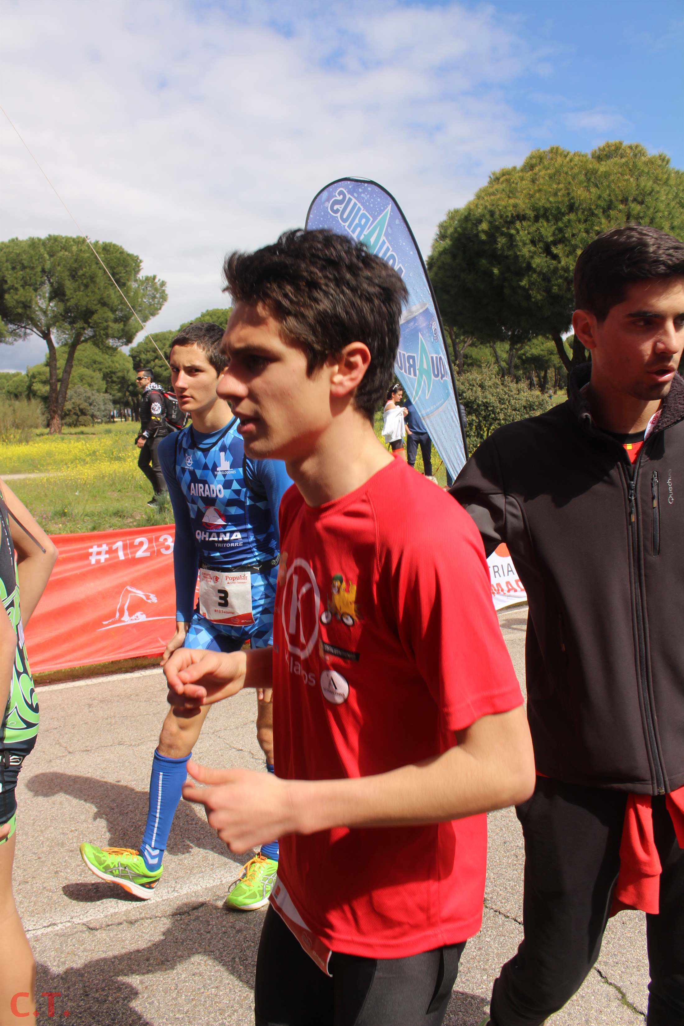 Duatlón Cross Escolar de Las Rozas (cadetes)