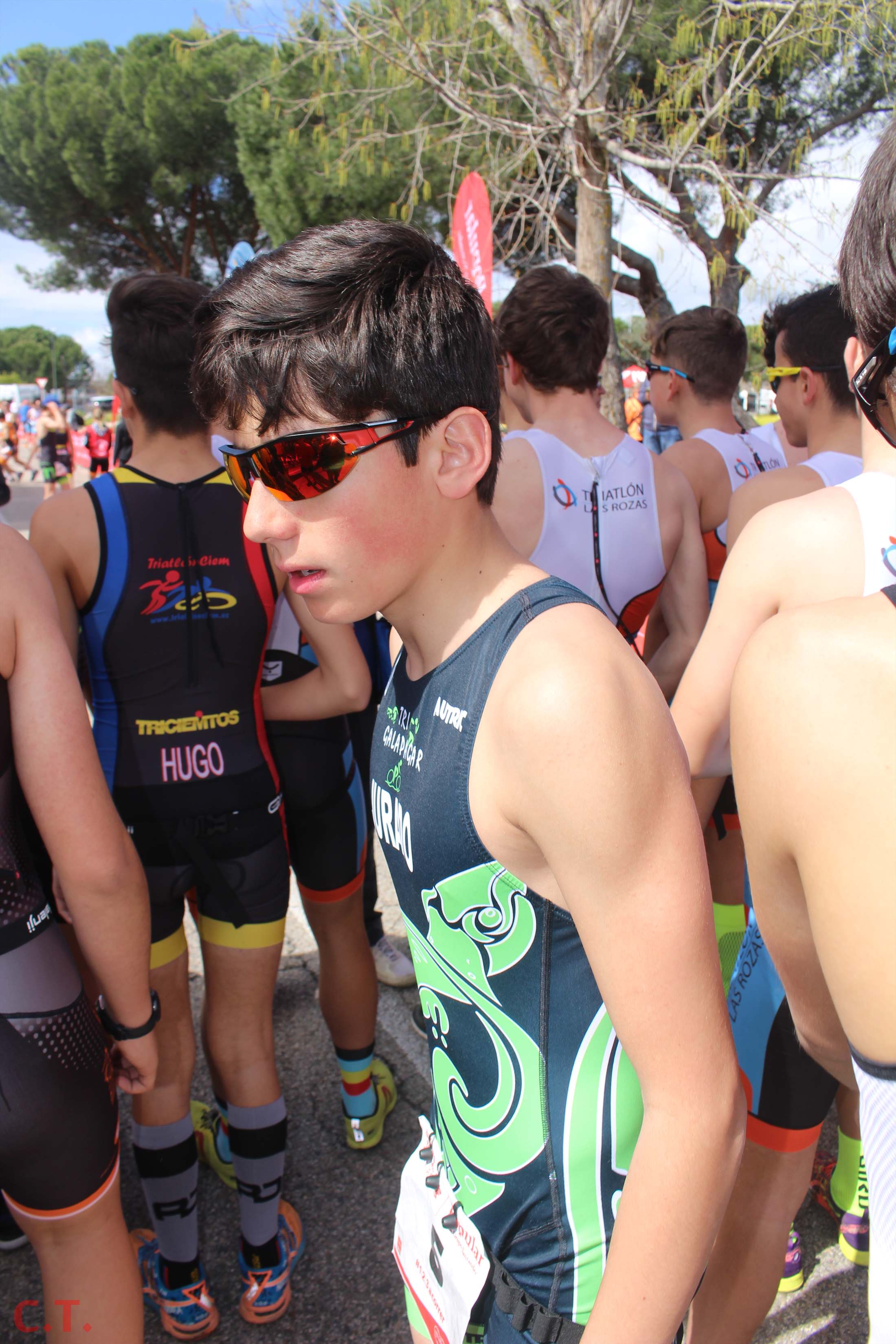 Duatlón Cross Escolar de Las Rozas (cadetes)
