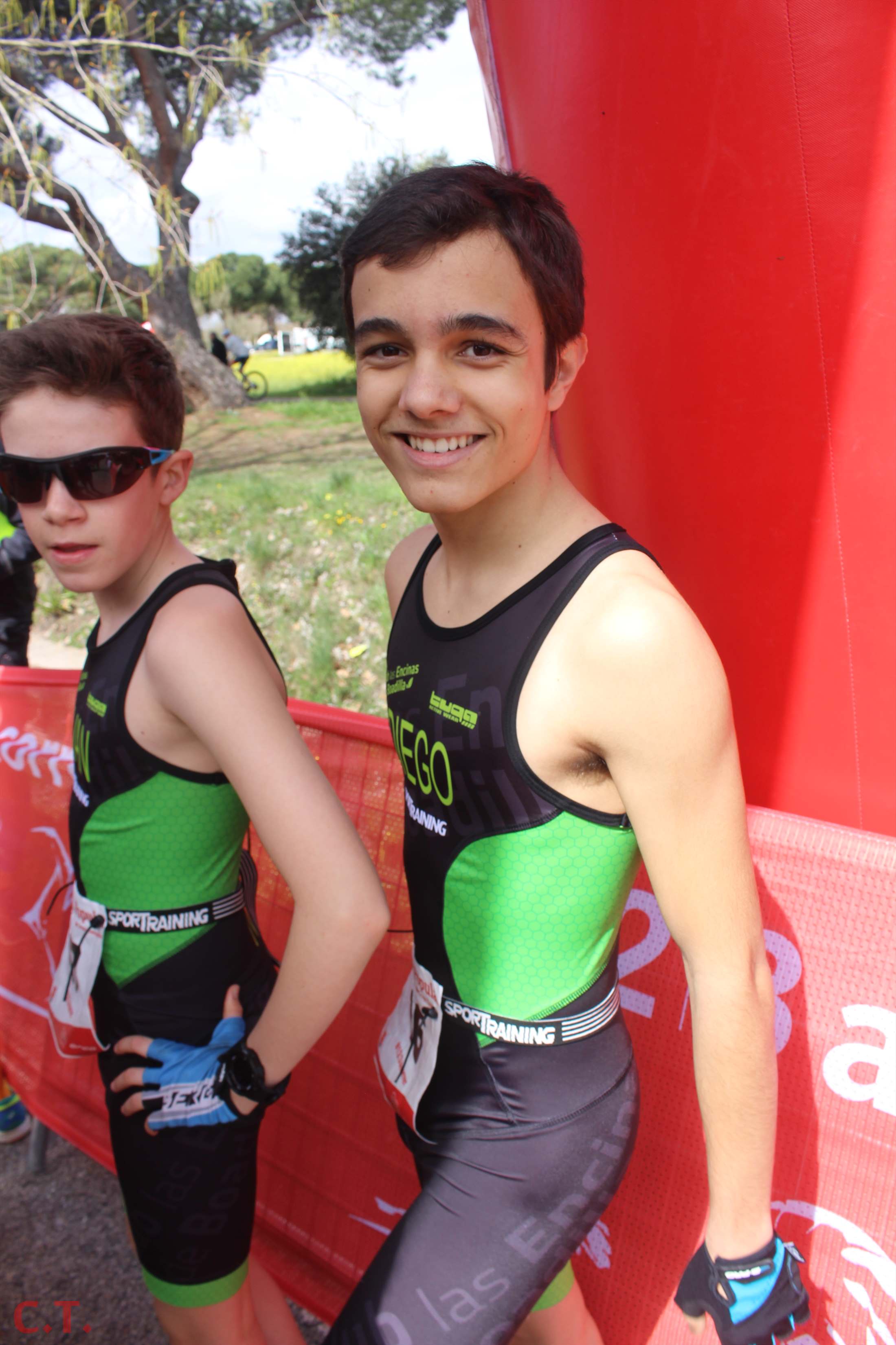 Duatlón Cross Escolar de Las Rozas (cadetes)