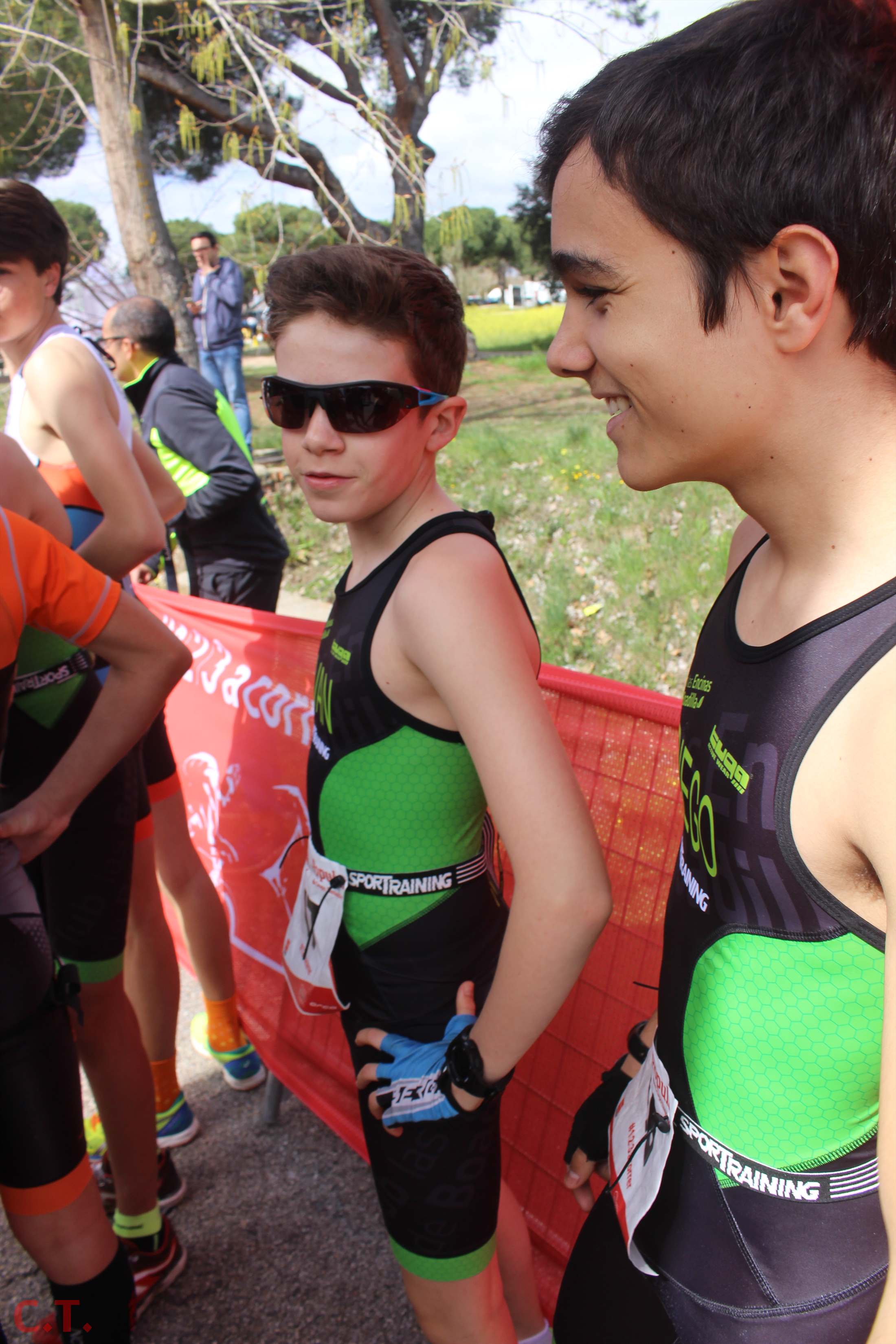 Duatlón Cross Escolar de Las Rozas (cadetes)