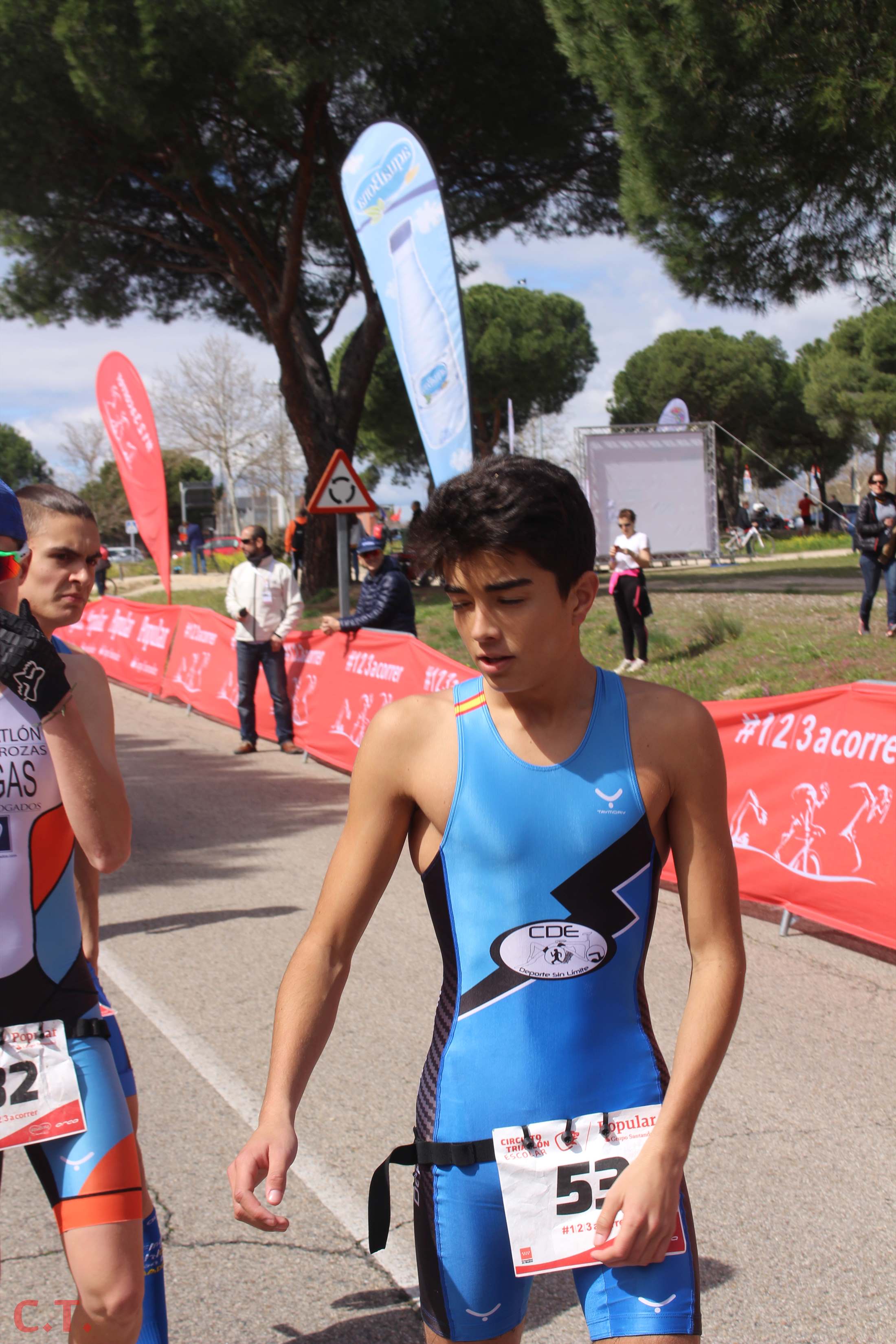 Duatlón Cross Escolar de Las Rozas (cadetes)