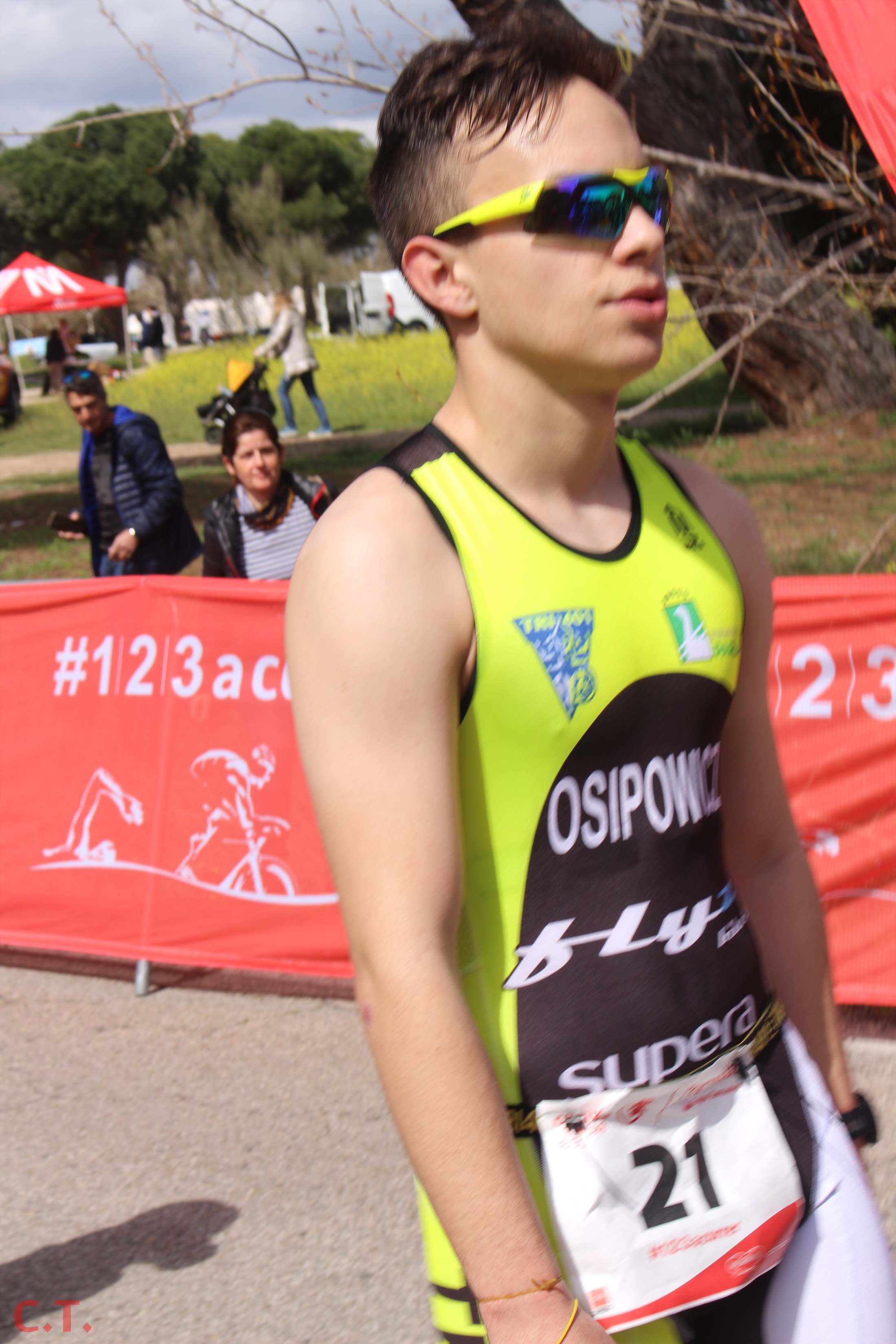 Duatlón Cross Escolar de Las Rozas (cadetes)
