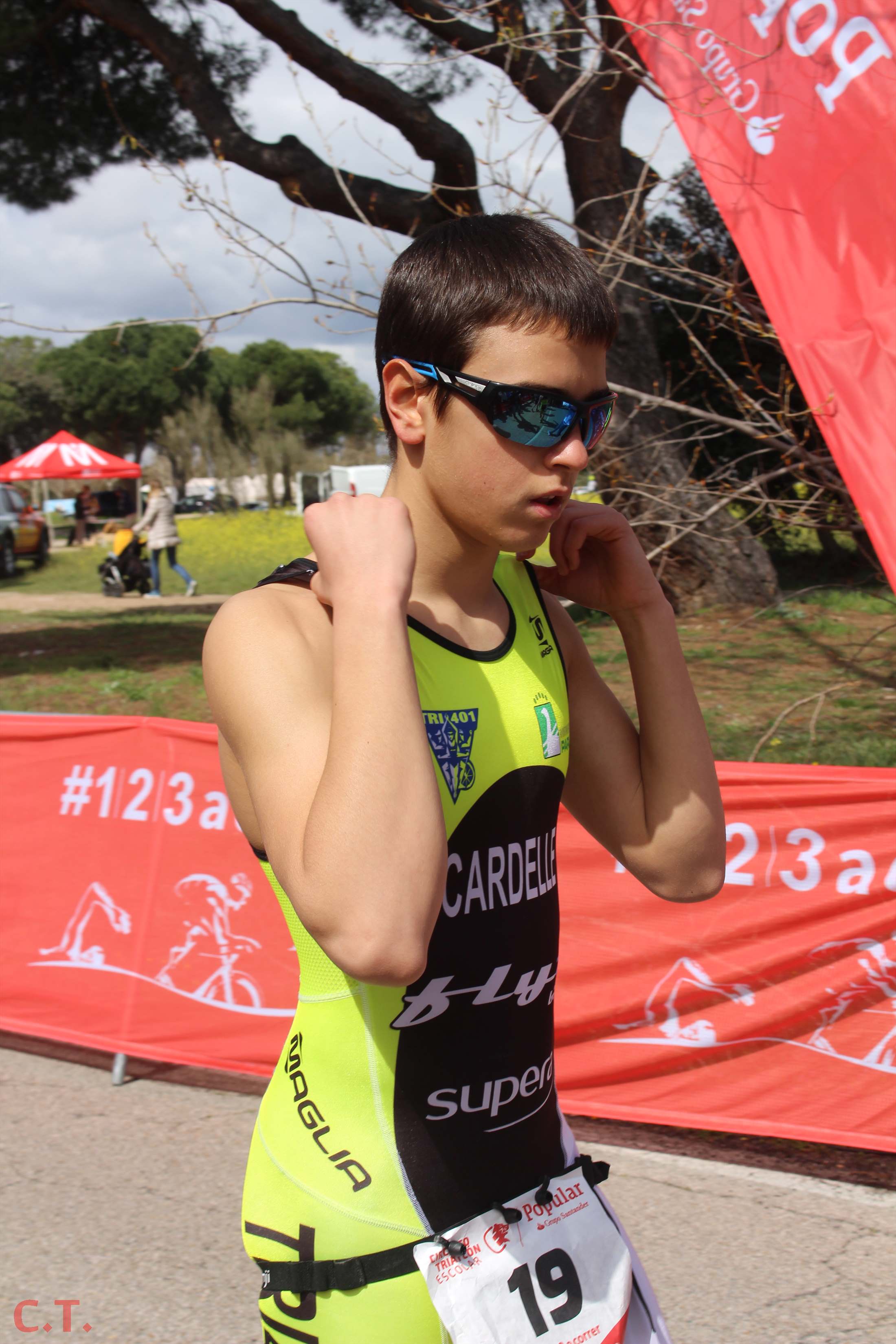 Duatlón Cross Escolar de Las Rozas (cadetes)