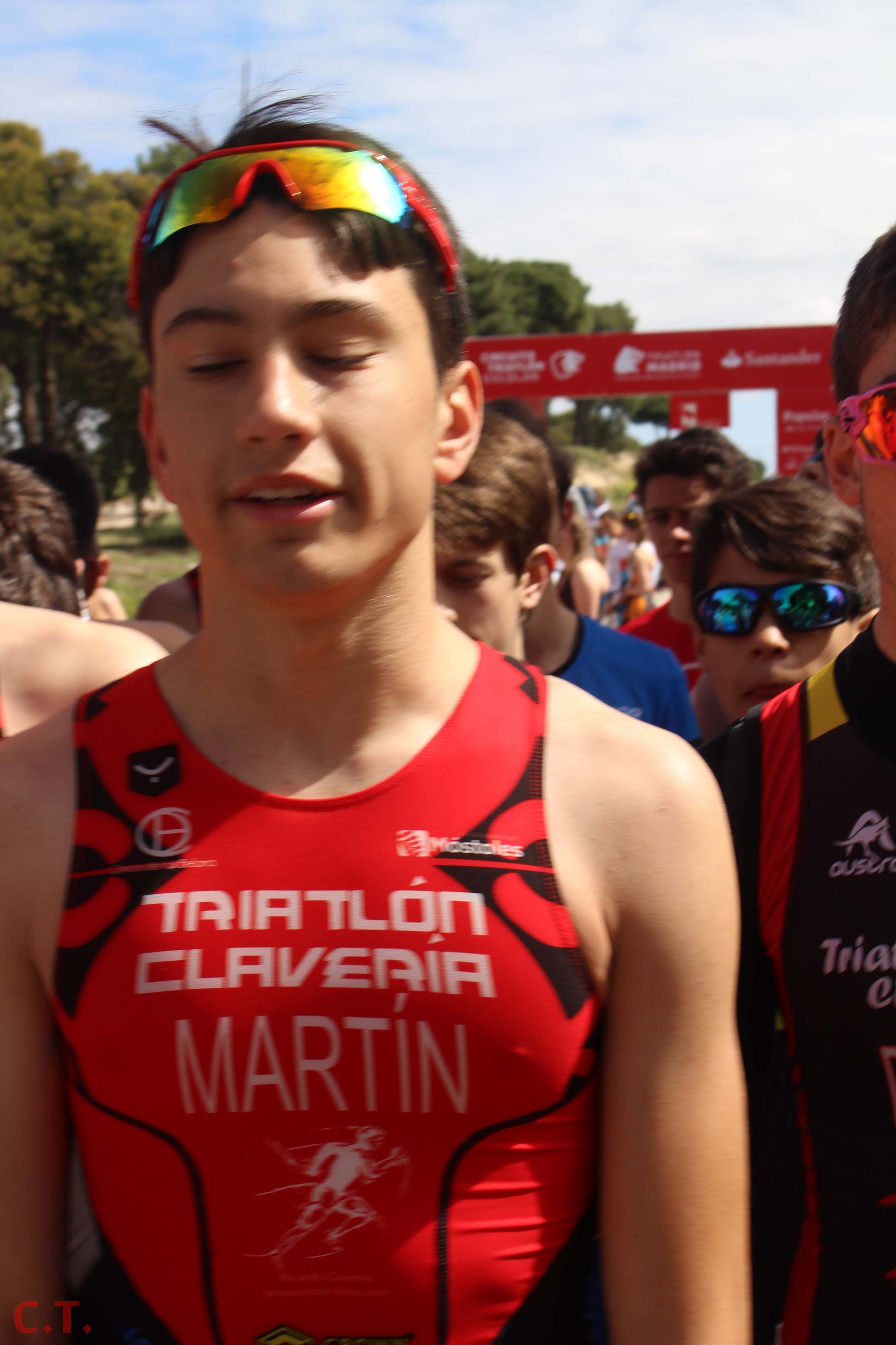 Duatlón Cross Escolar de Las Rozas (cadetes)
