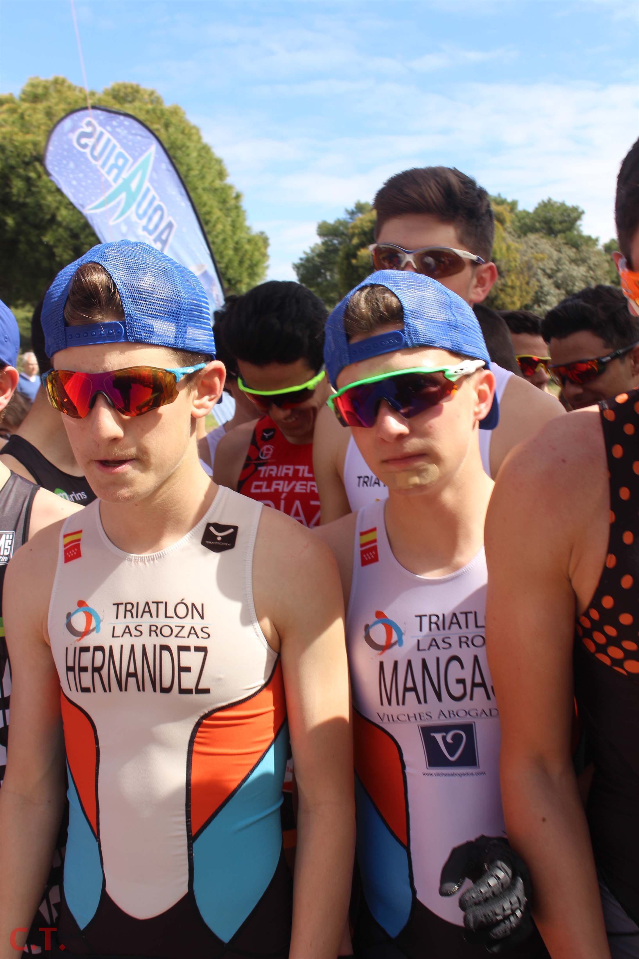 Duatlón Cross Escolar de Las Rozas (cadetes)