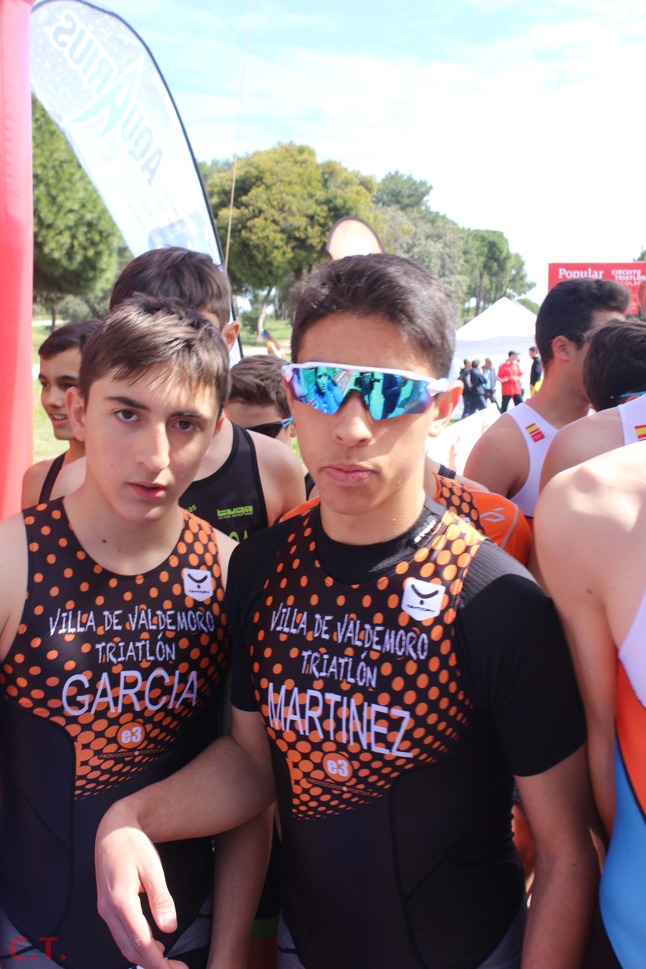 Duatlón Cross Escolar de Las Rozas (cadetes)