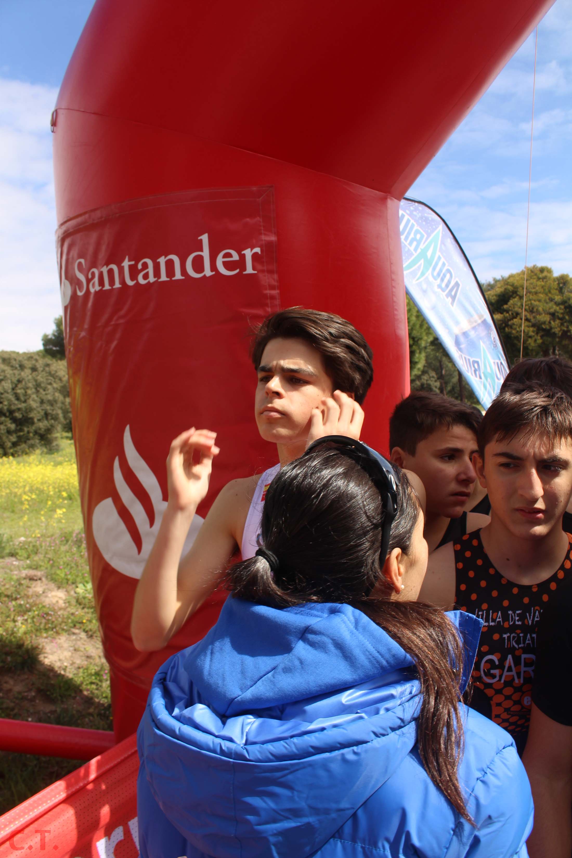 Duatlón Cross Escolar de Las Rozas (cadetes)