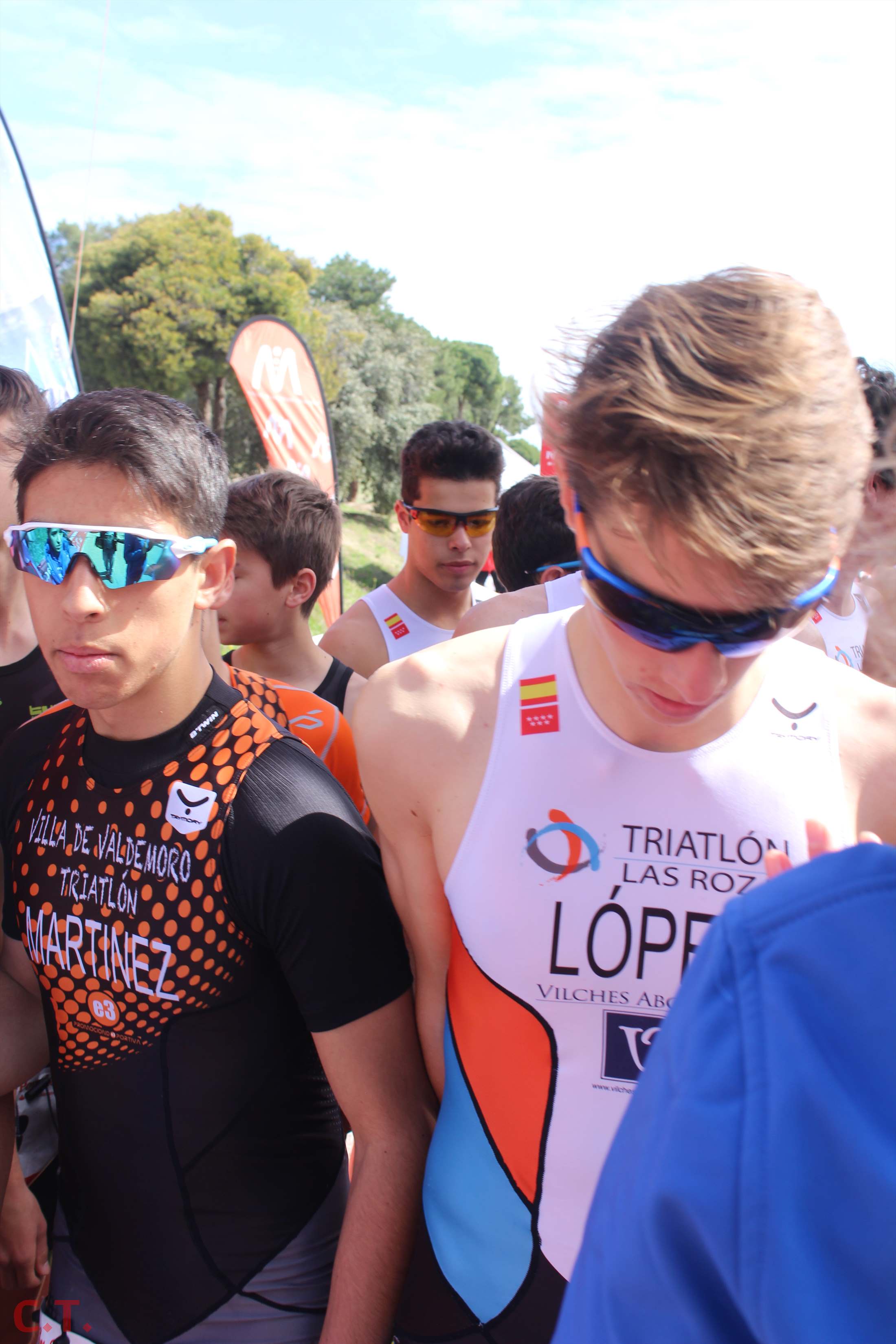 Duatlón Cross Escolar de Las Rozas (cadetes)