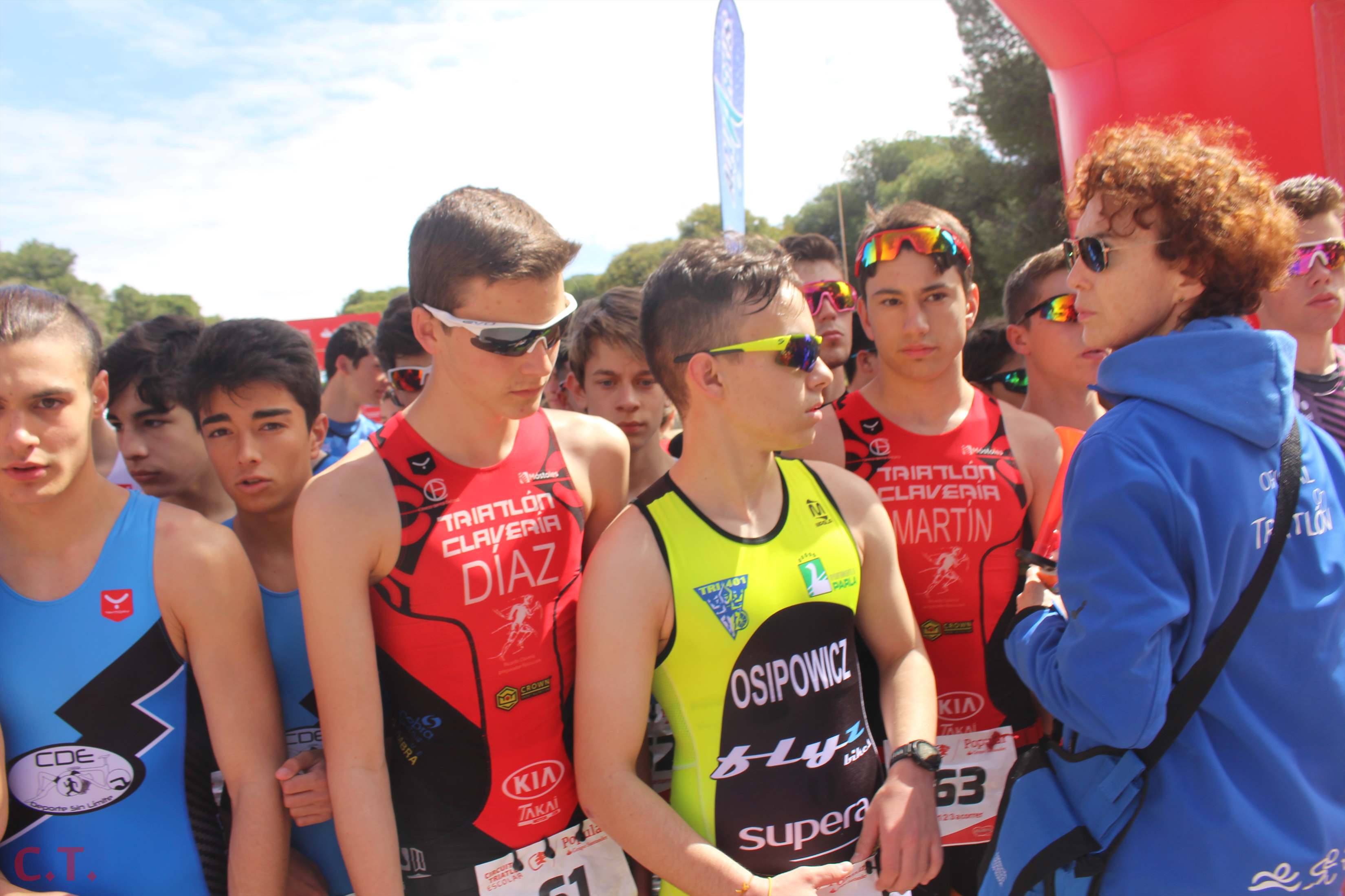 Duatlón Cross Escolar de Las Rozas (cadetes)