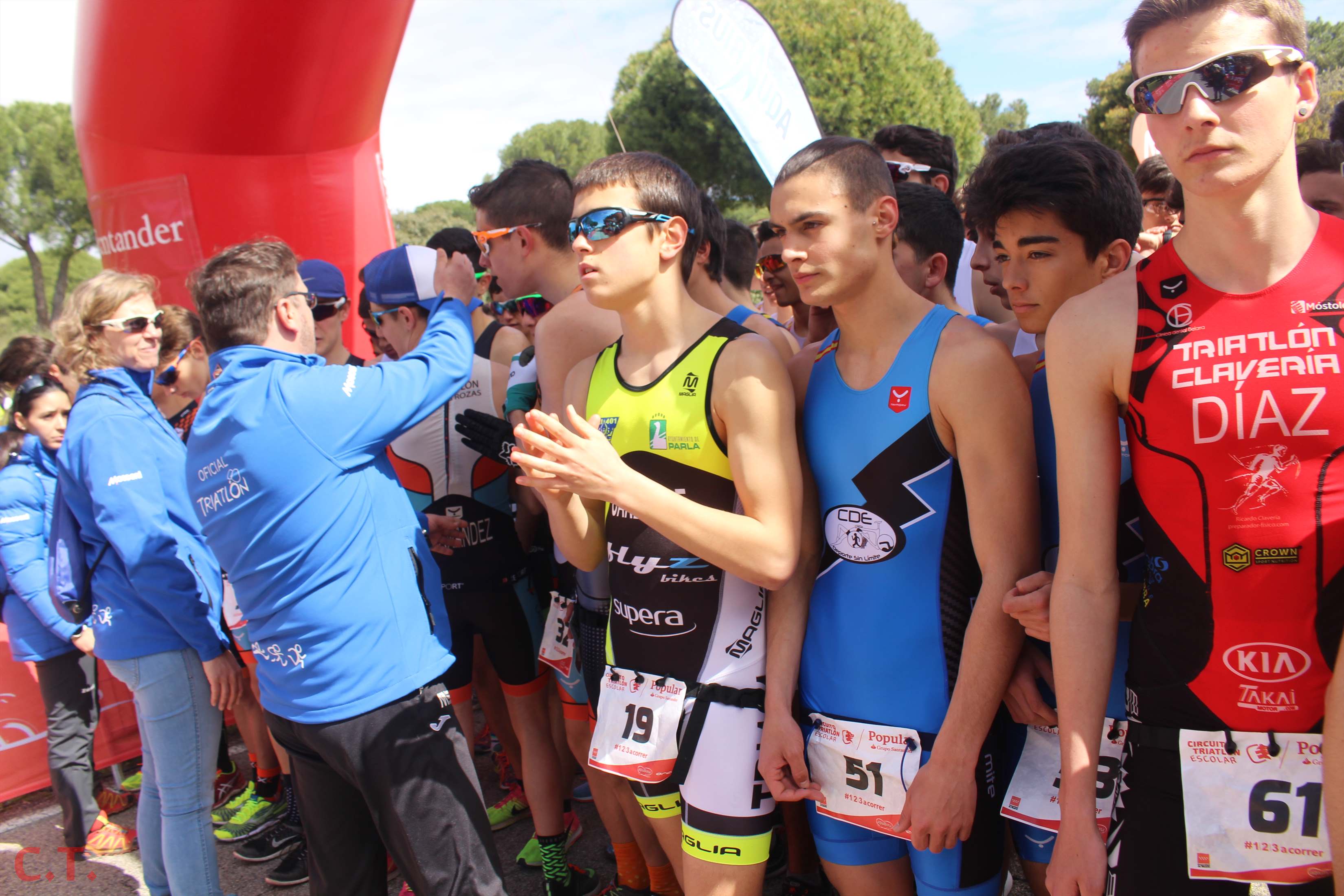 Duatlón Cross Escolar de Las Rozas (cadetes)