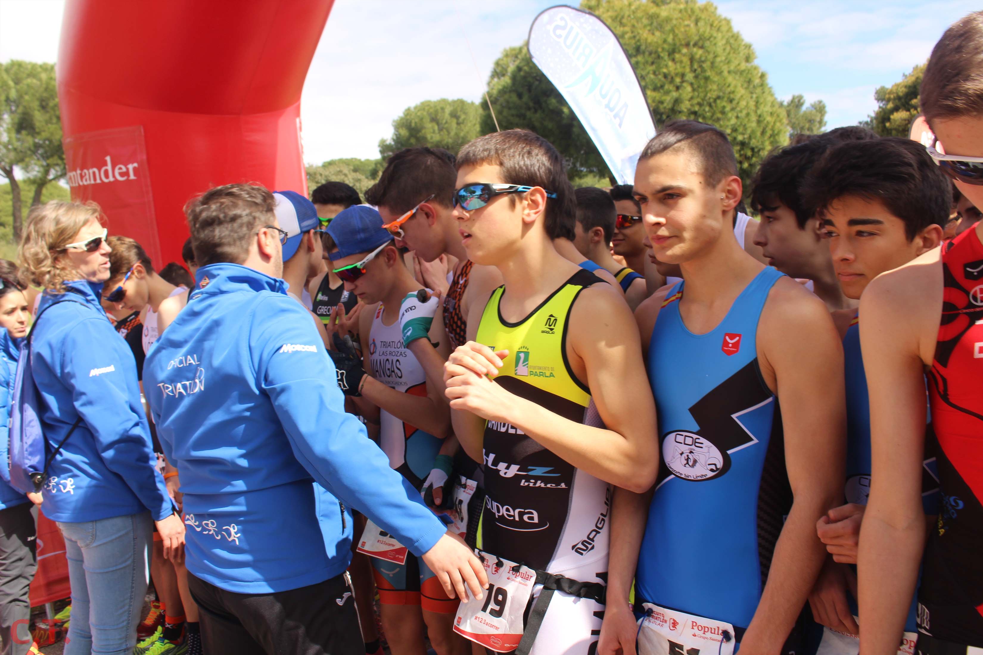 Duatlón Cross Escolar de Las Rozas (cadetes)