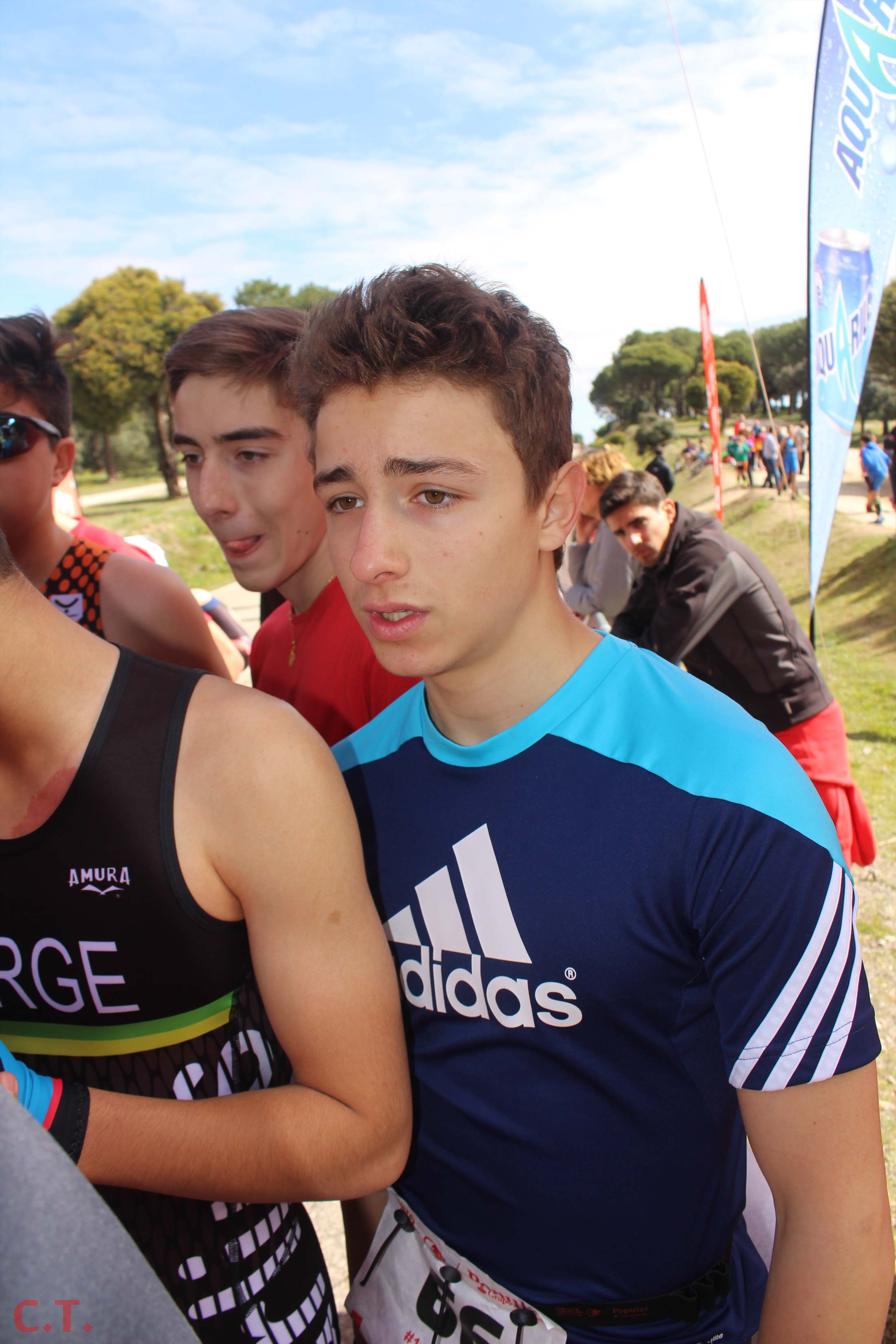 Duatlón Cross Escolar de Las Rozas (cadetes)